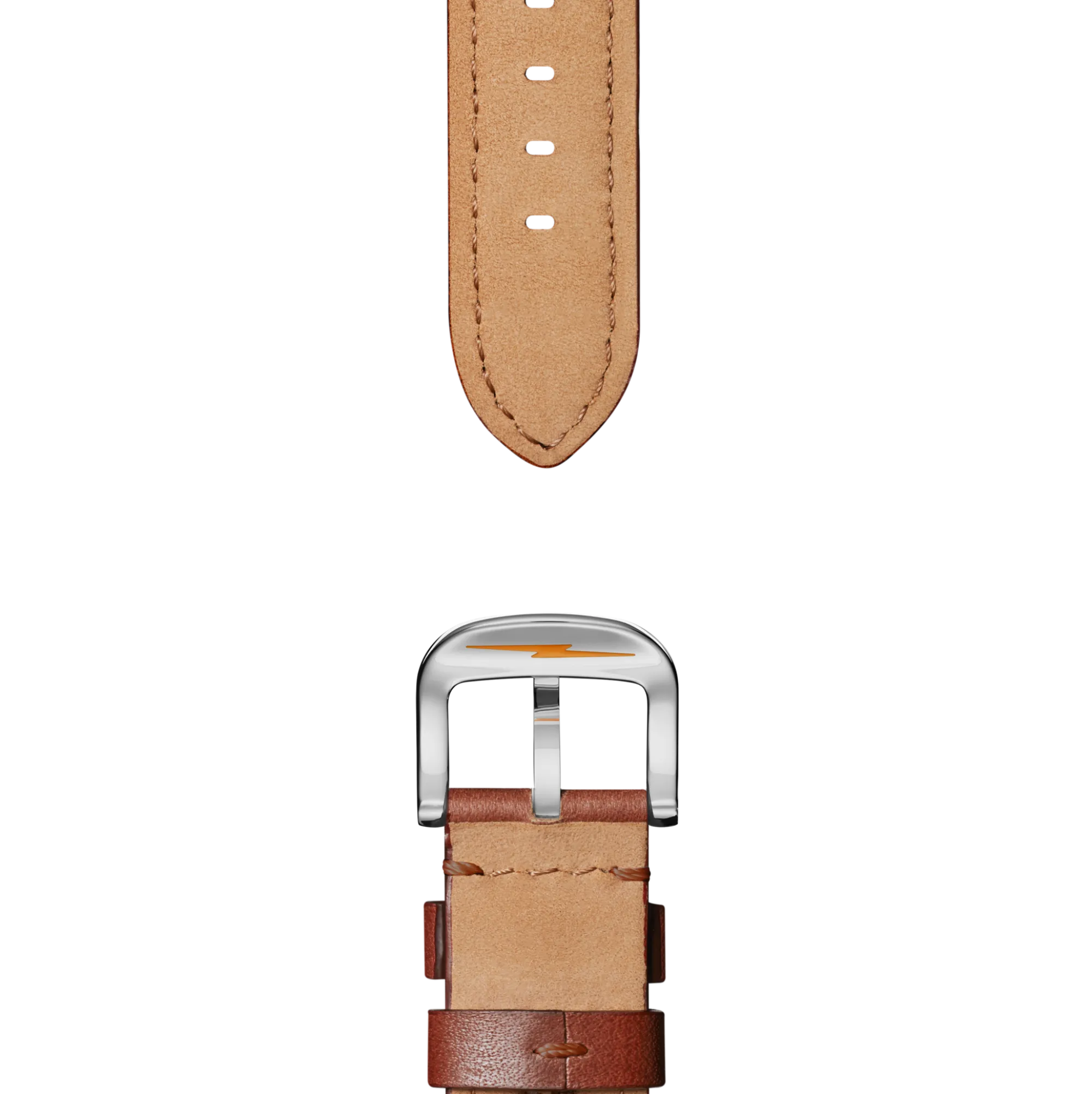 Shinola 22Mm|Shop All Straps|22mm Leather Watch Strap Dark Cognac