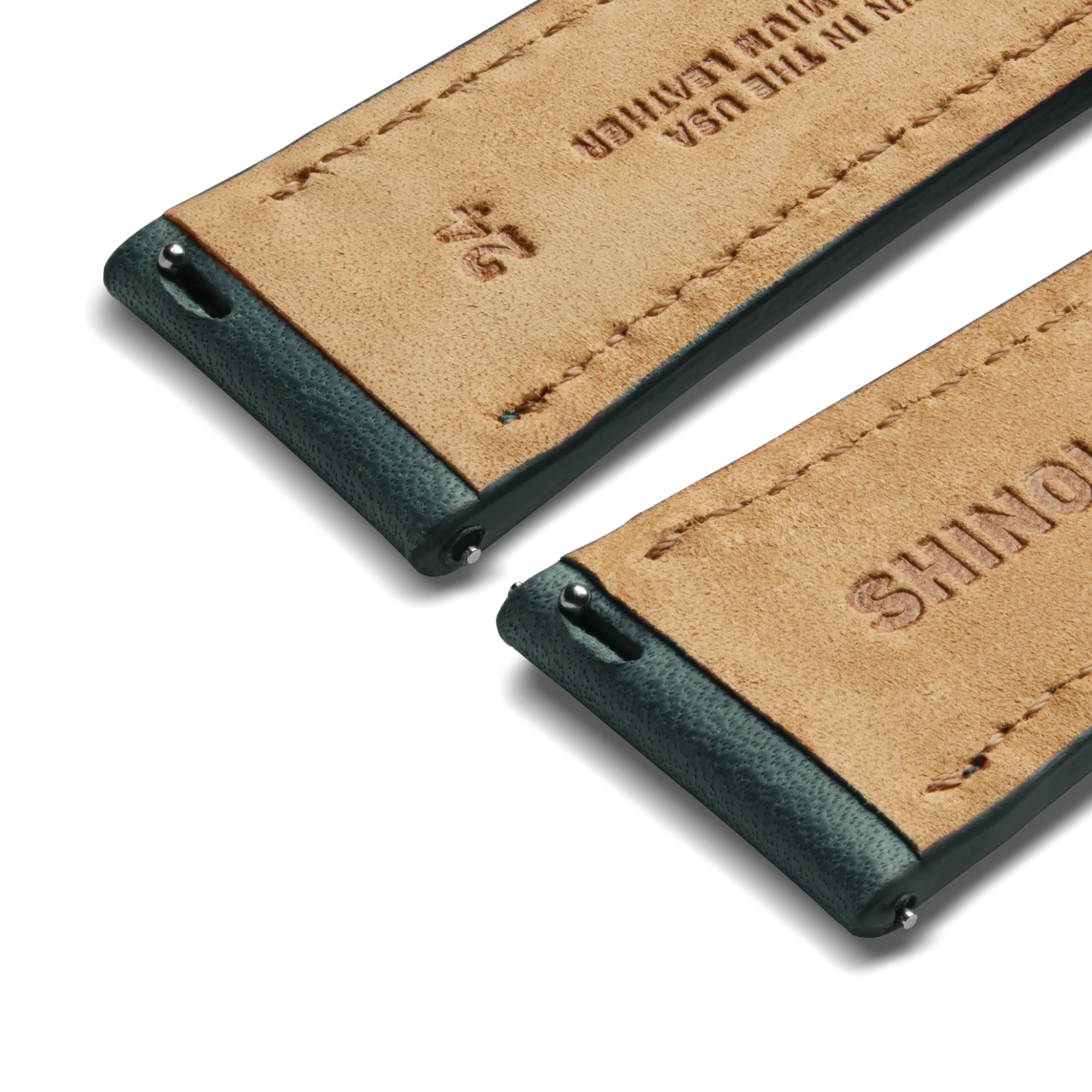 Shinola Shop All Straps|24Mm|24mm Evergreen Leather Watch Strap