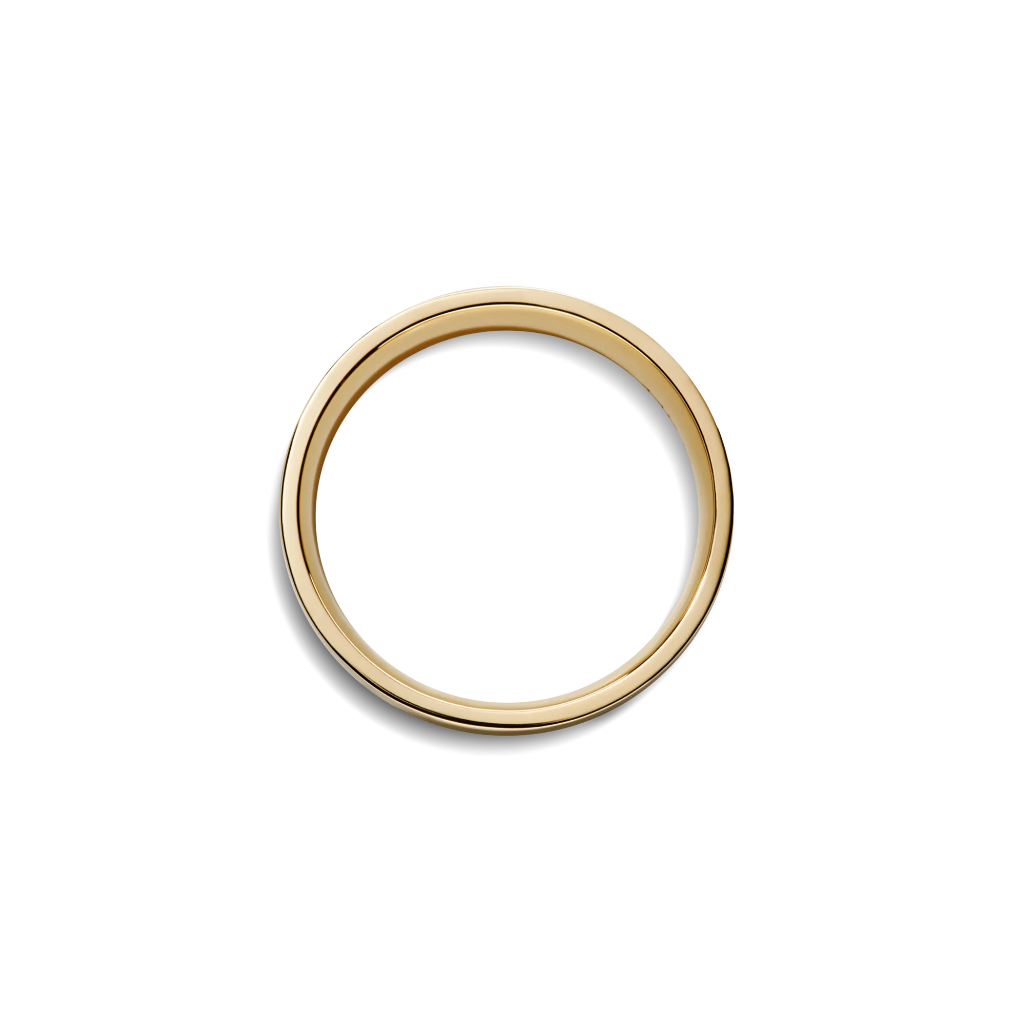 Shinola Rings|Best Sellers|6mm Flat Band Yellow Gold