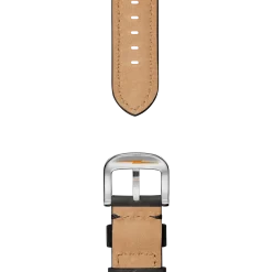 Shinola Shop All Straps|24Mm|24mm Grizzly Black Leather Watch Strap