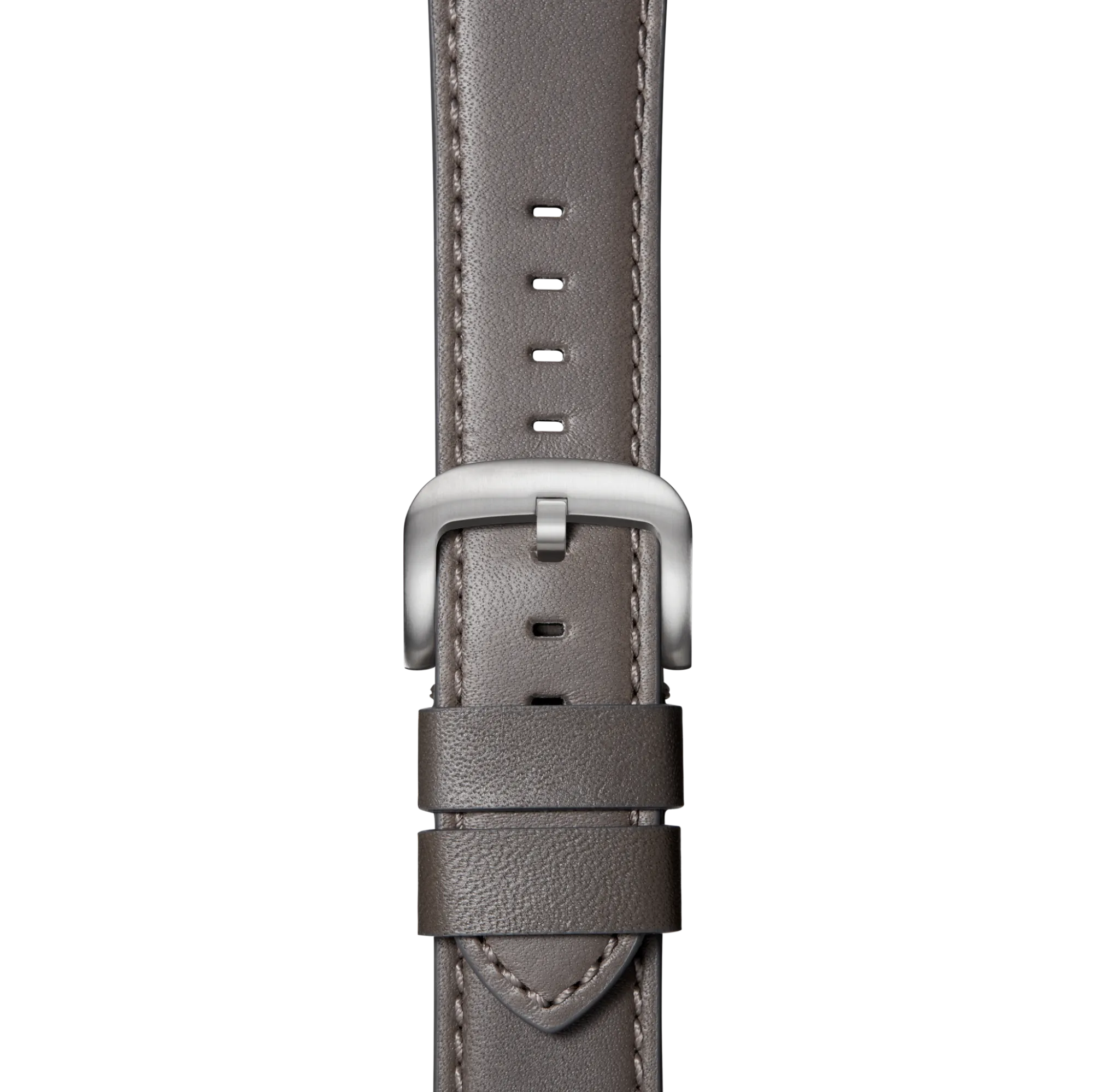 Shinola Shop All Straps|Apple Watch® Compatible|20mm Heather Gray Leather Apple Watch Strap