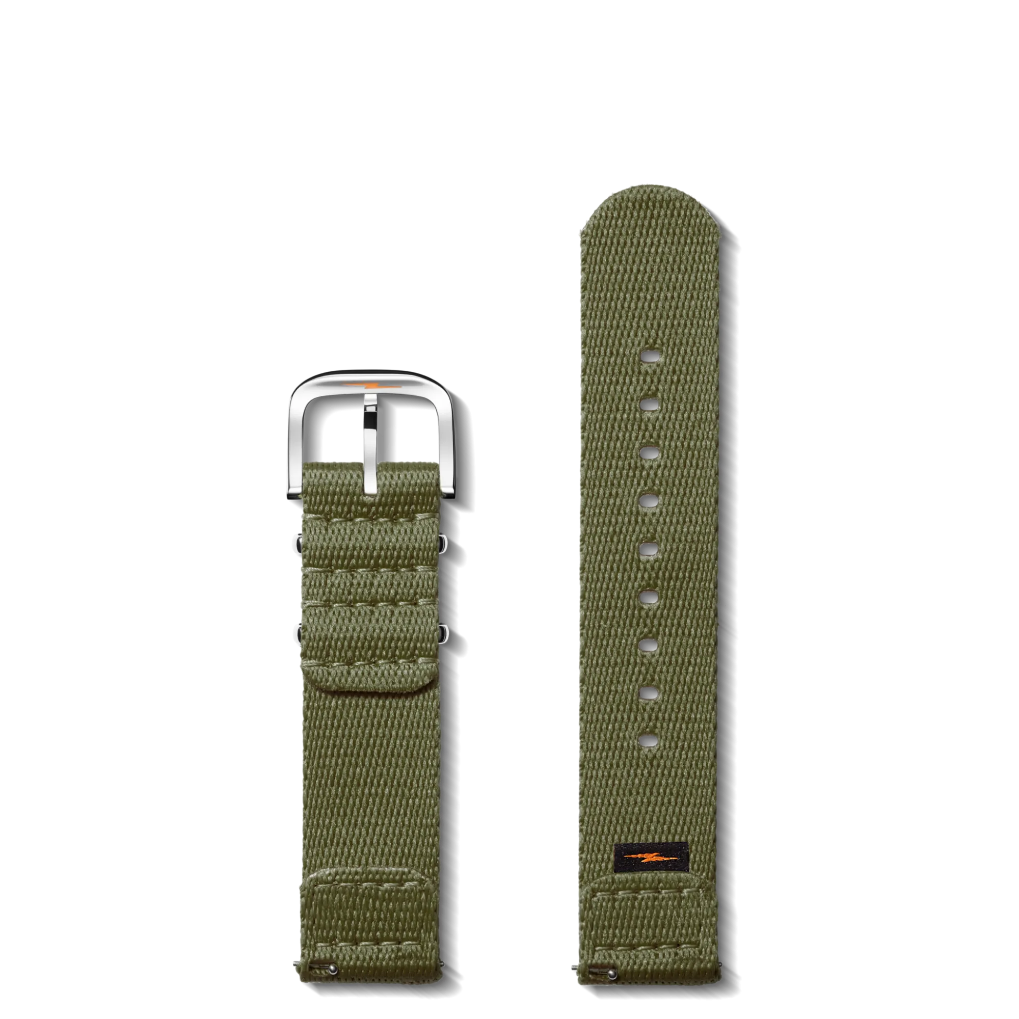 Shinola Shop All Straps|Nylon|20mm Khaki G10 Nylon Watch Strap