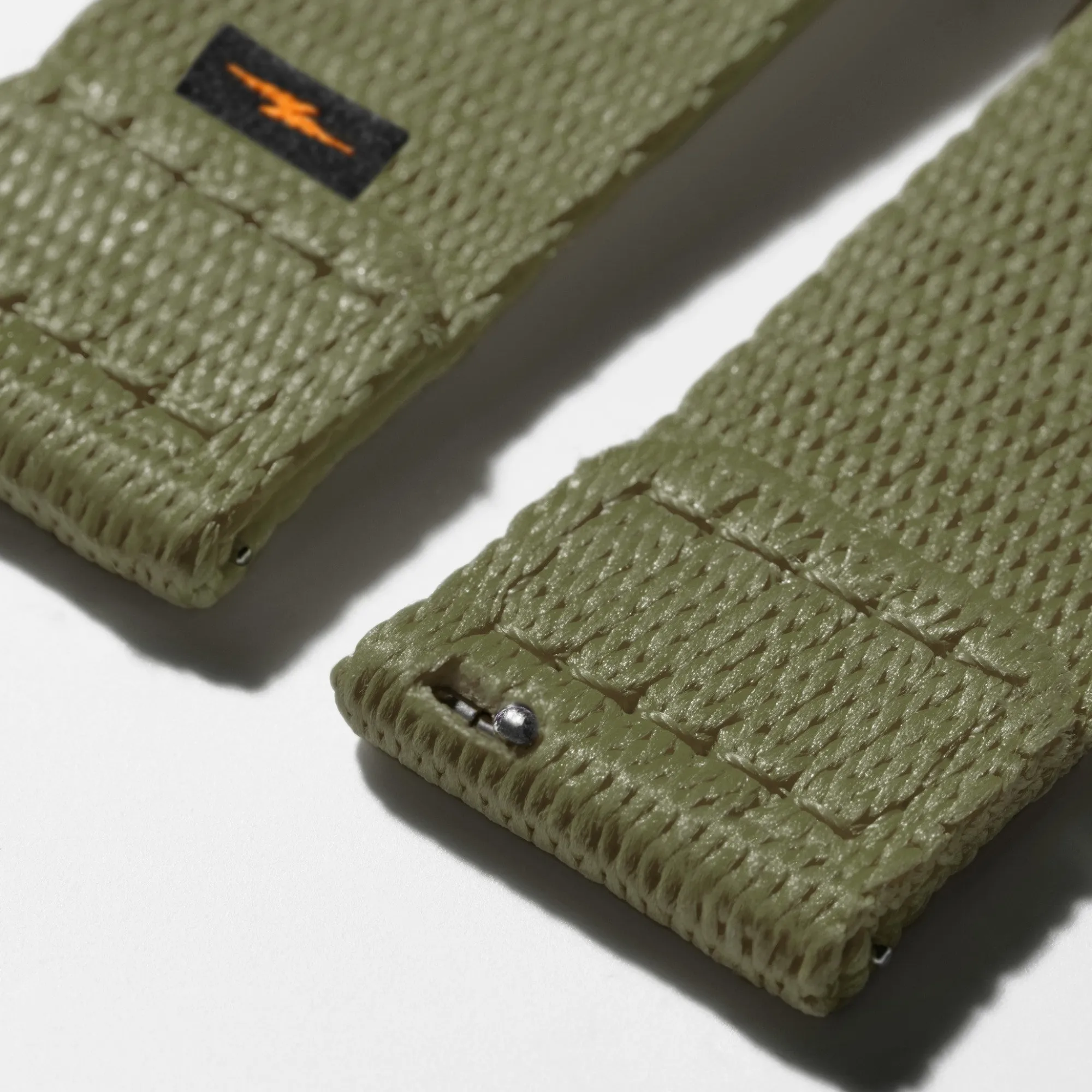 Shinola Shop All Straps|Nylon|20mm Khaki G10 Nylon Watch Strap