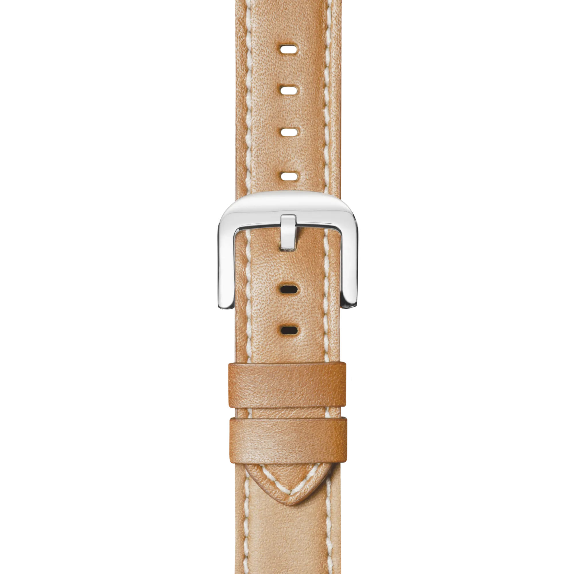 Shinola Shop All Straps|Leather|20mm Natural Leather Watch Strap