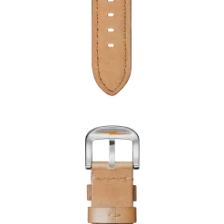 Shinola Shop All Straps|Leather|20mm Natural Leather Watch Strap