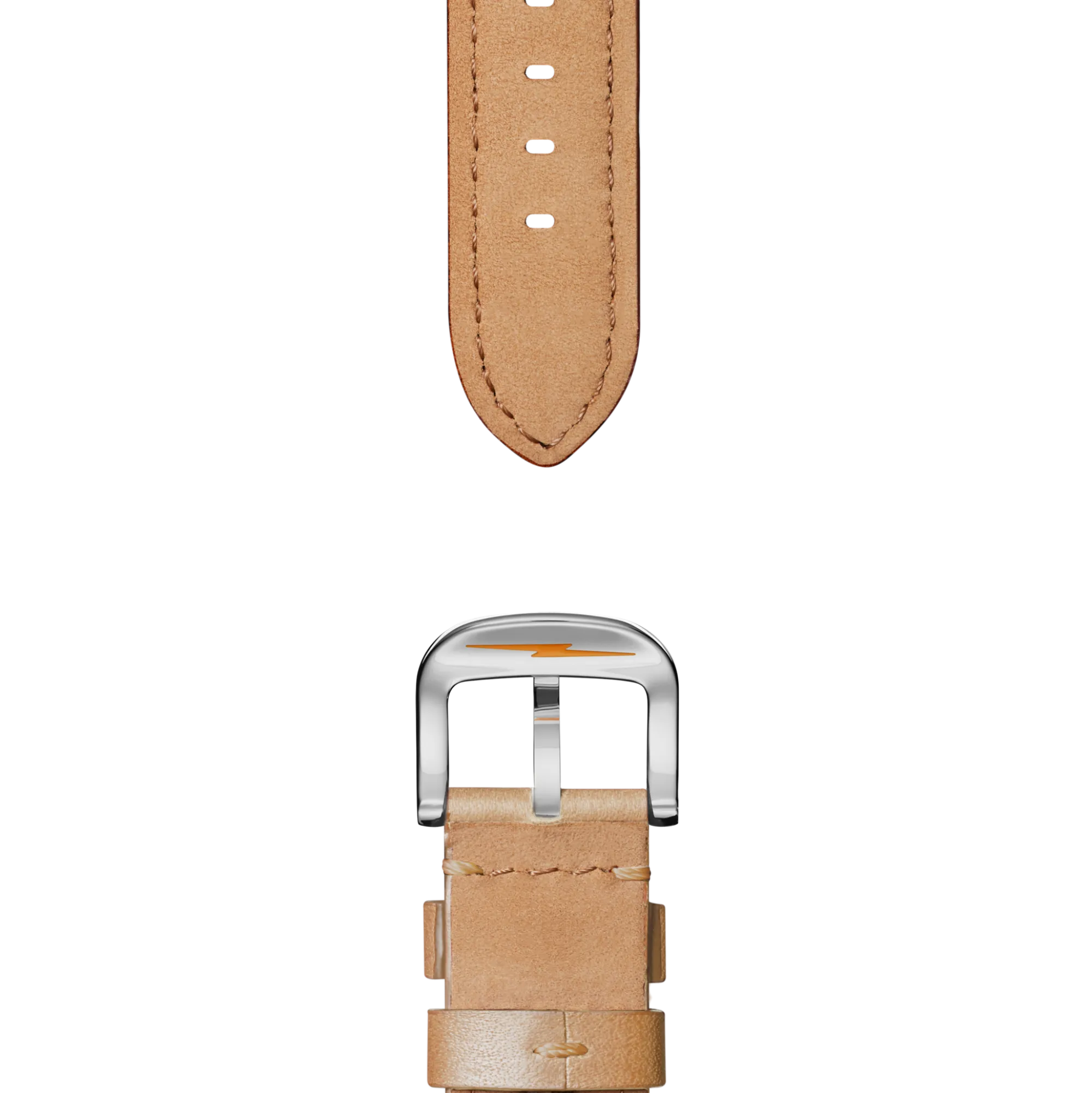 Shinola Shop All Straps|Leather|20mm Natural Leather Watch Strap