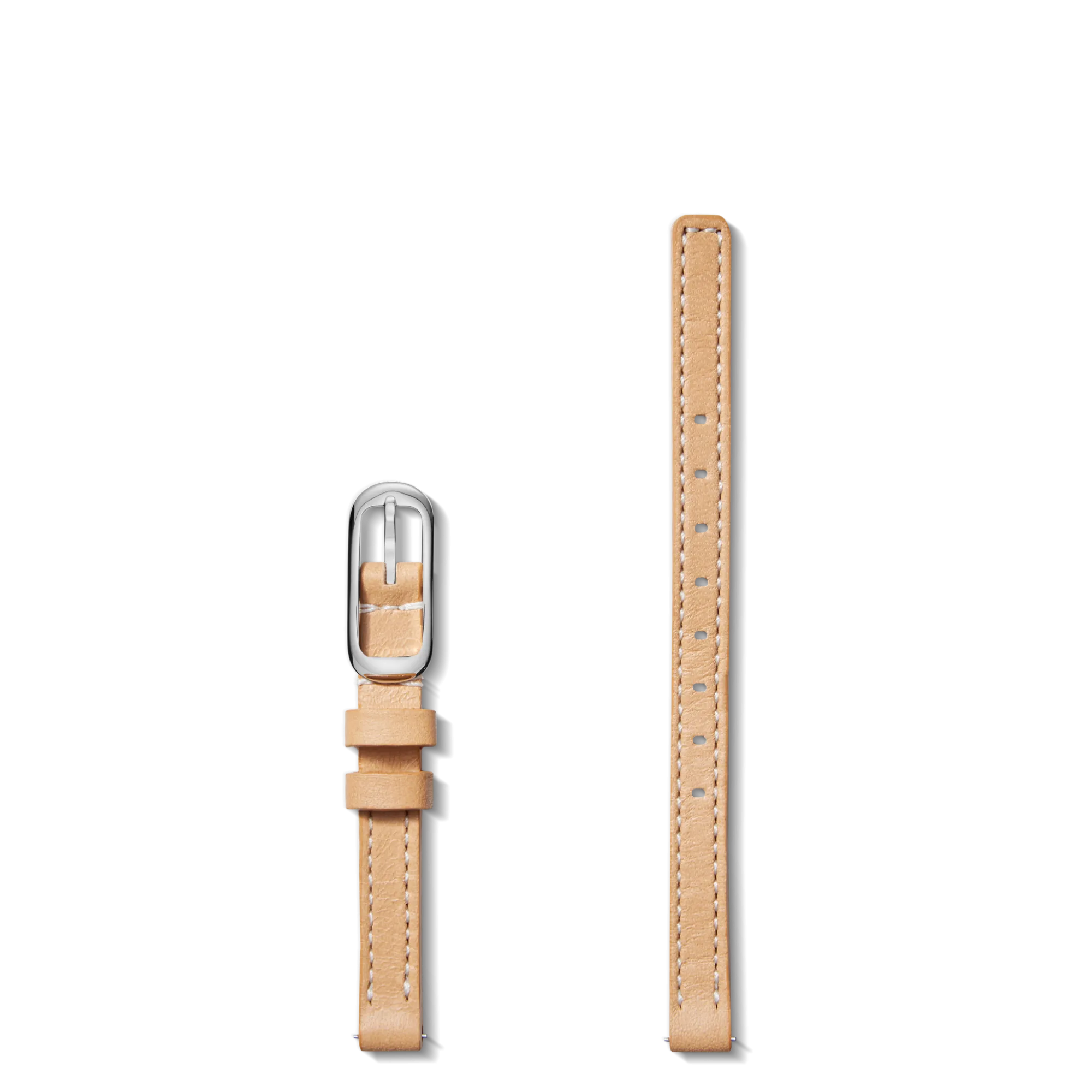 Shinola Shop All Straps|Leather|8mm Leather Watch Strap Natural