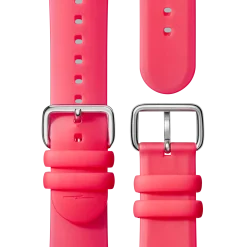 Shinola 22Mm|Shop All Straps|22mm Red Silicone Watch Strap