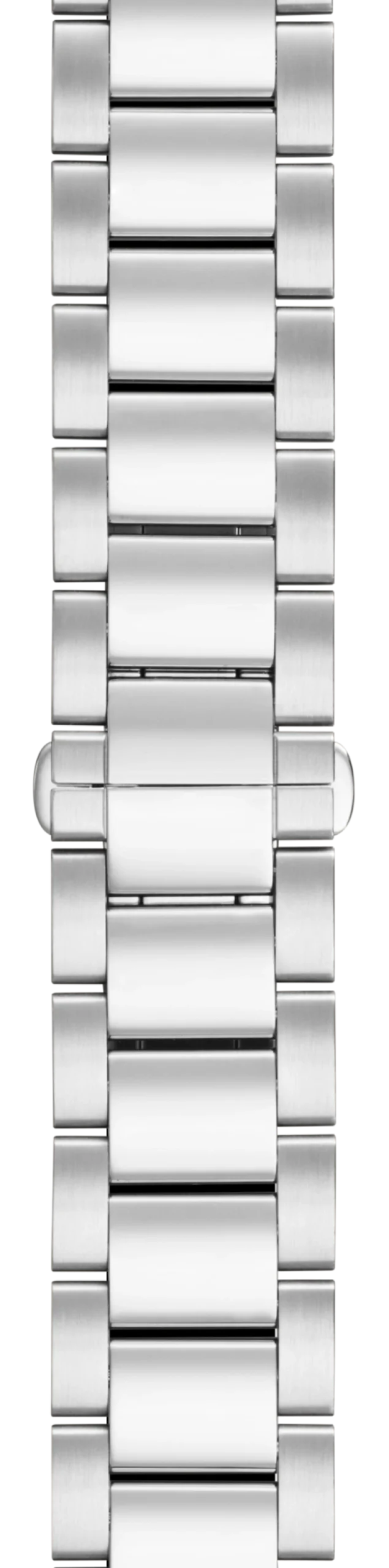 Shinola Metal|24Mm|24mm Stainless Steel 3-Link Apple Watch Bracelet