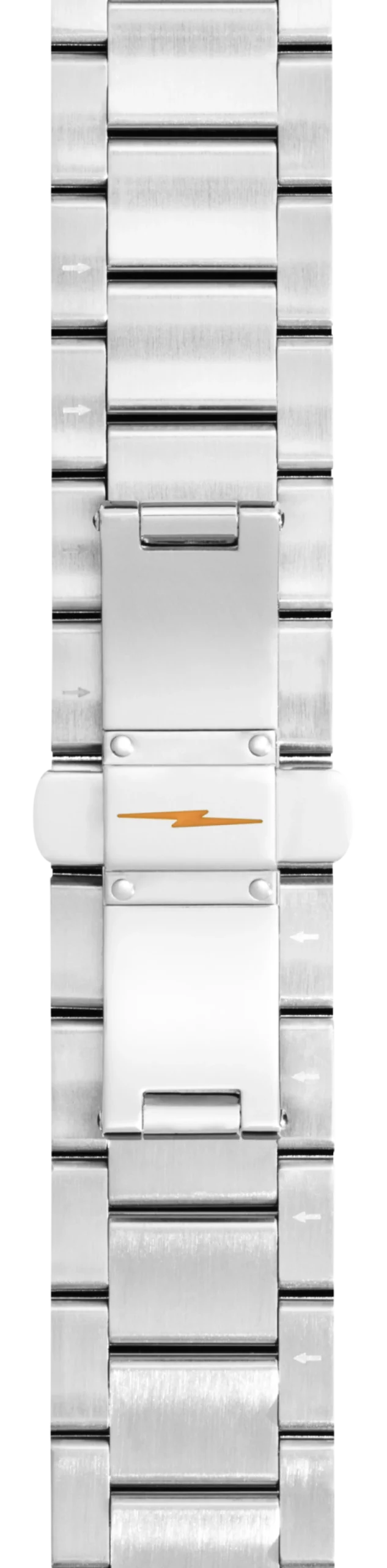 Shinola Metal|24Mm|24mm Stainless Steel 3-Link Apple Watch Bracelet