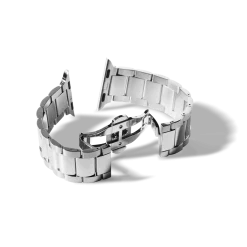 Shinola Metal|24Mm|24mm Stainless Steel 3-Link Apple Watch Bracelet