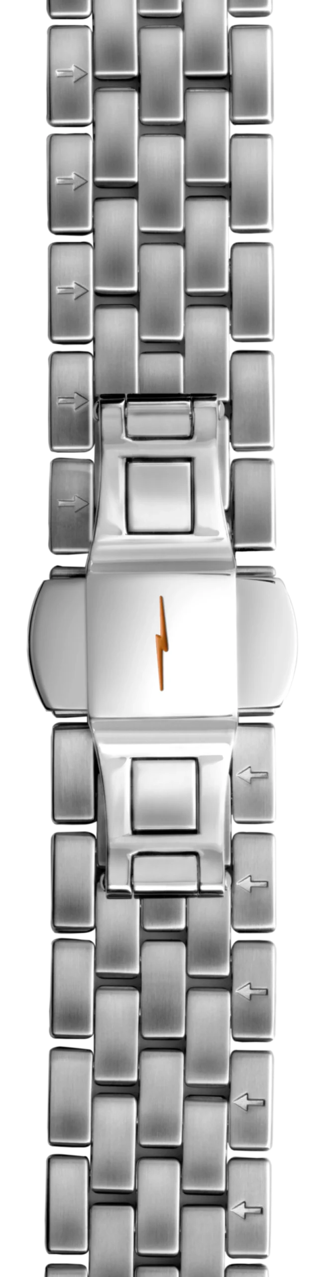 Shinola Shop All Straps|Metal|24mm Stainless Steel 5-Link Bracelet