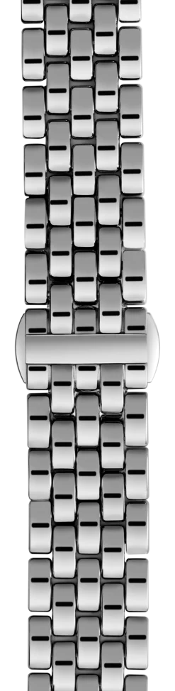 Shinola Shop All Straps|Metal|24mm Stainless Steel 5-Link Bracelet