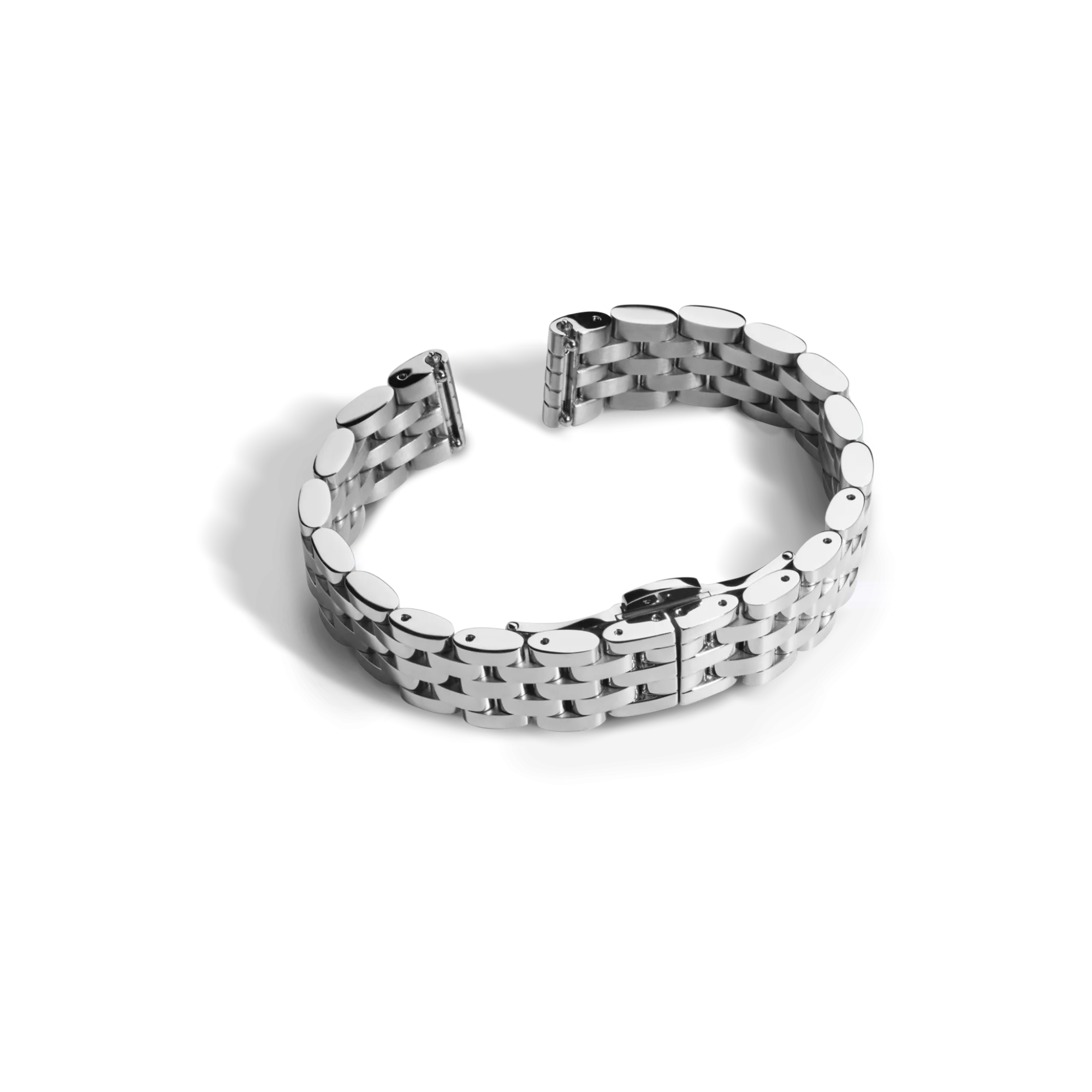 Shinola Shop All Straps|Metal|14mm Stainless Steel 5-Link Bracelet