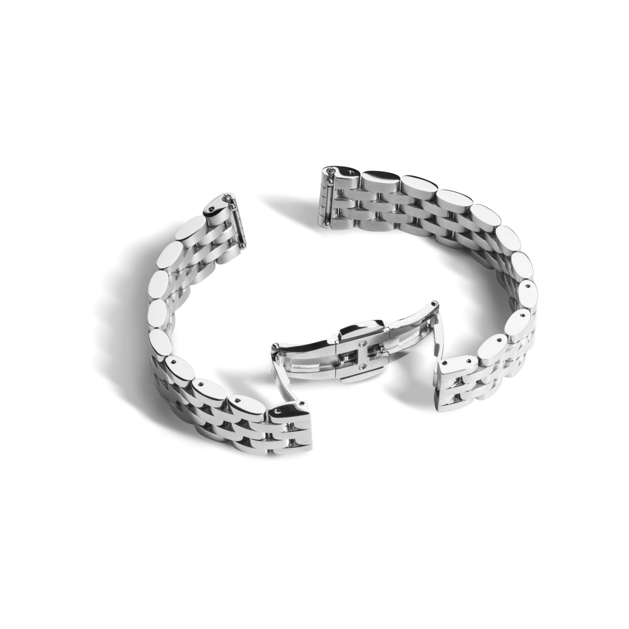 Shinola Shop All Straps|Metal|14mm Stainless Steel 5-Link Bracelet