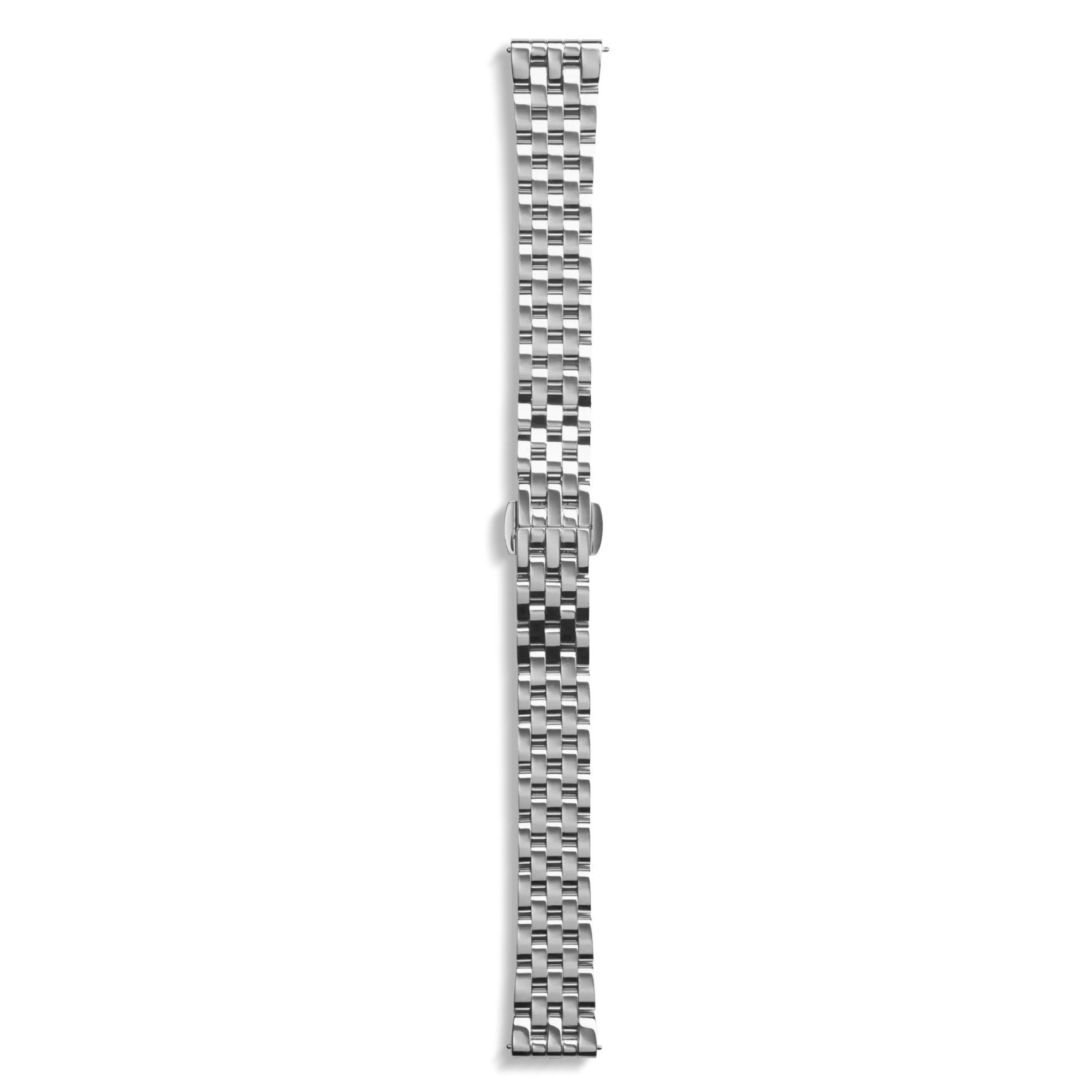 Shinola Shop All Straps|Metal|14mm Stainless Steel 5-Link Bracelet