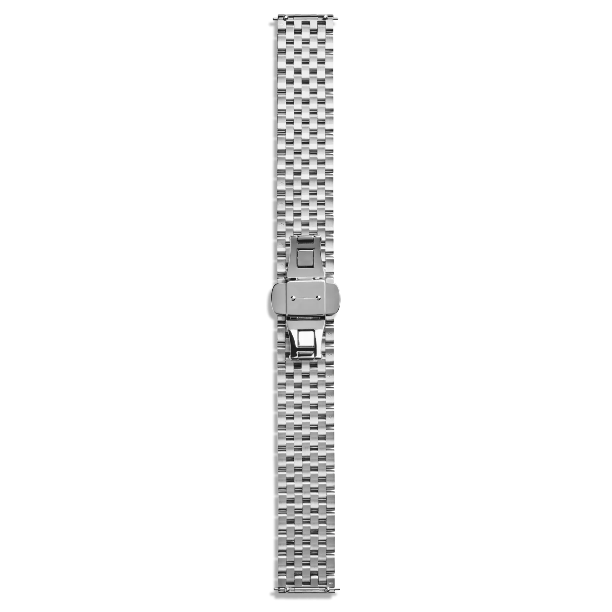 Shinola Shop All Straps|Metal|16mm Stainless Steel 7-Link Bracelet