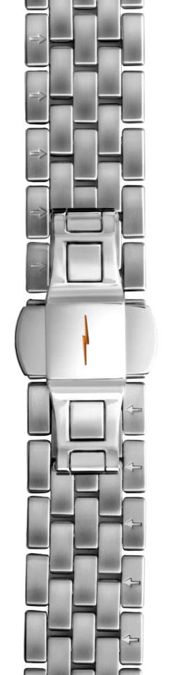 Shinola 18Mm|Metal|18mm Bracelet Stainless Steel 5-Link