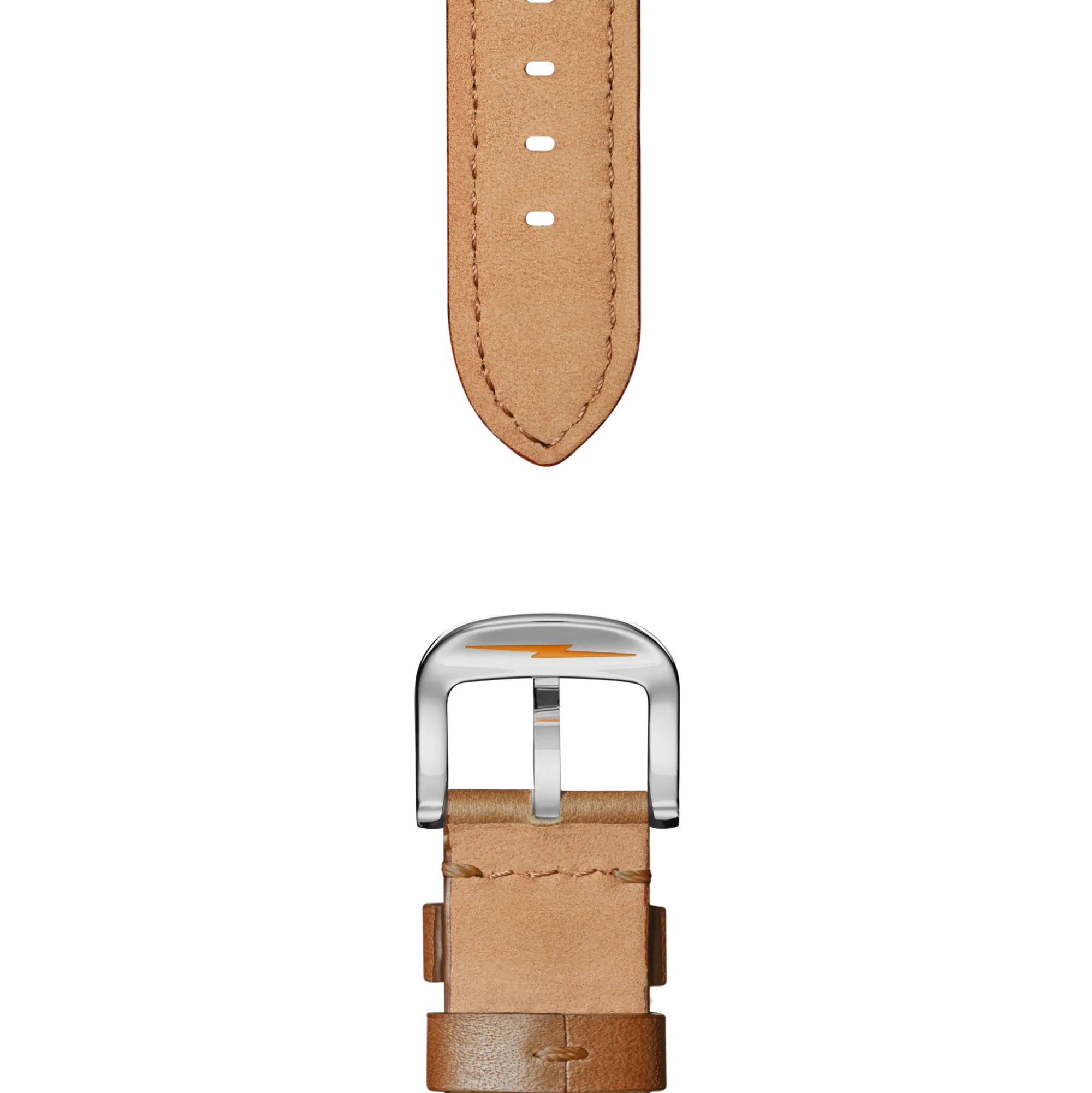 Shinola Shop All Straps|24Mm|24mm Tan Leather Watch Strap