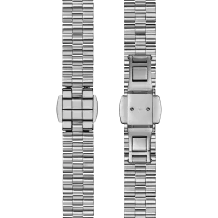 Shinola Shop All Straps|Metal|10mm Wavy Bar Link Bracelet