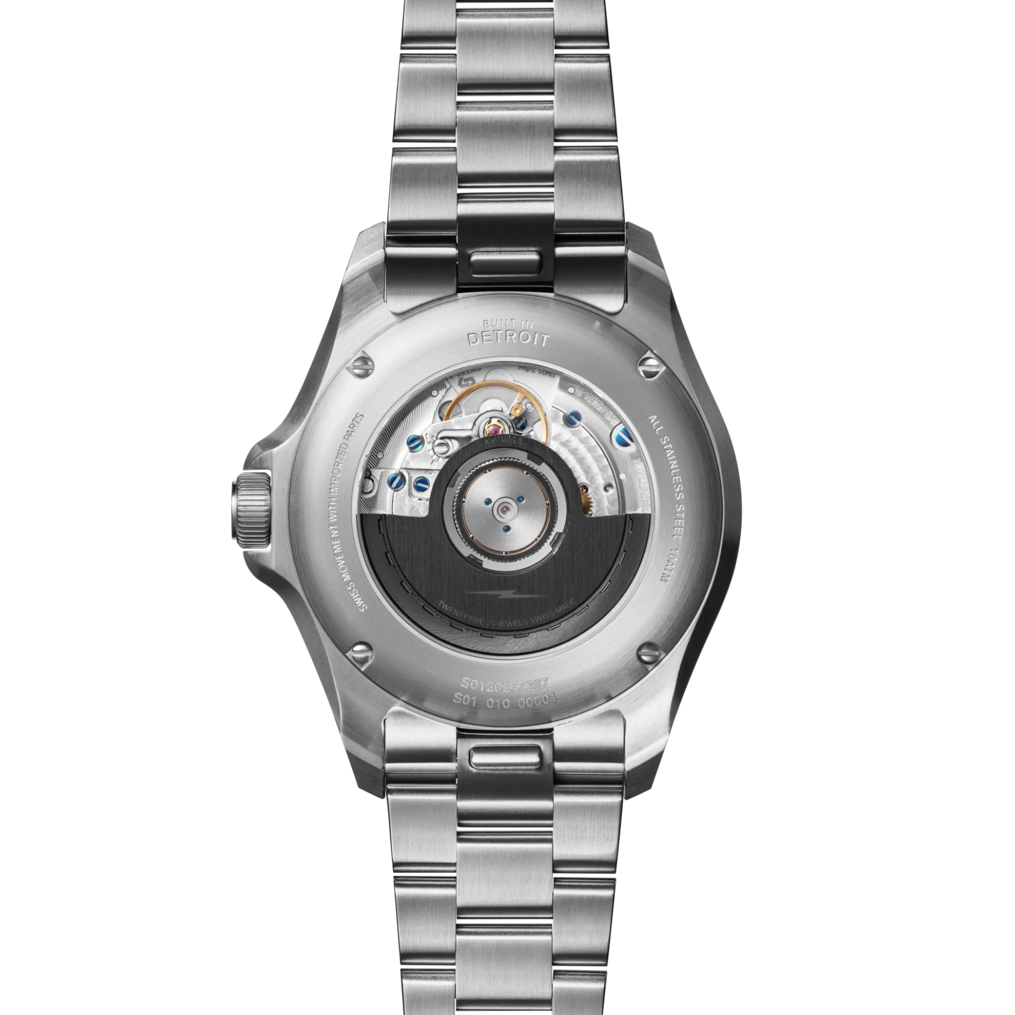 Shinola Automatic Watches|Automatic Watches|Monster GMT Automatic Watch Navy