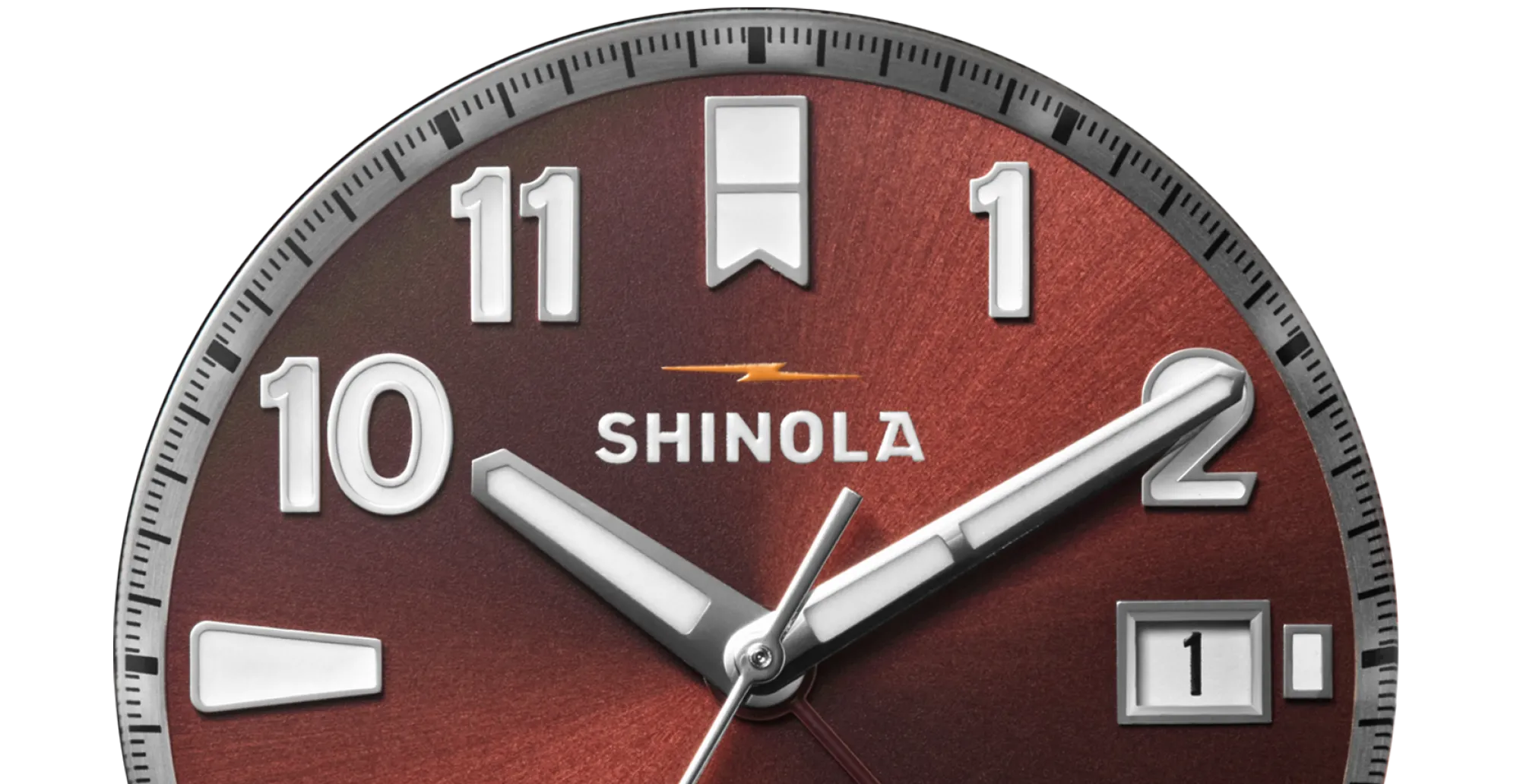 Shinola Automatic Watches|Automatic Watches|Monster GMT Automatic Watch Whiskey