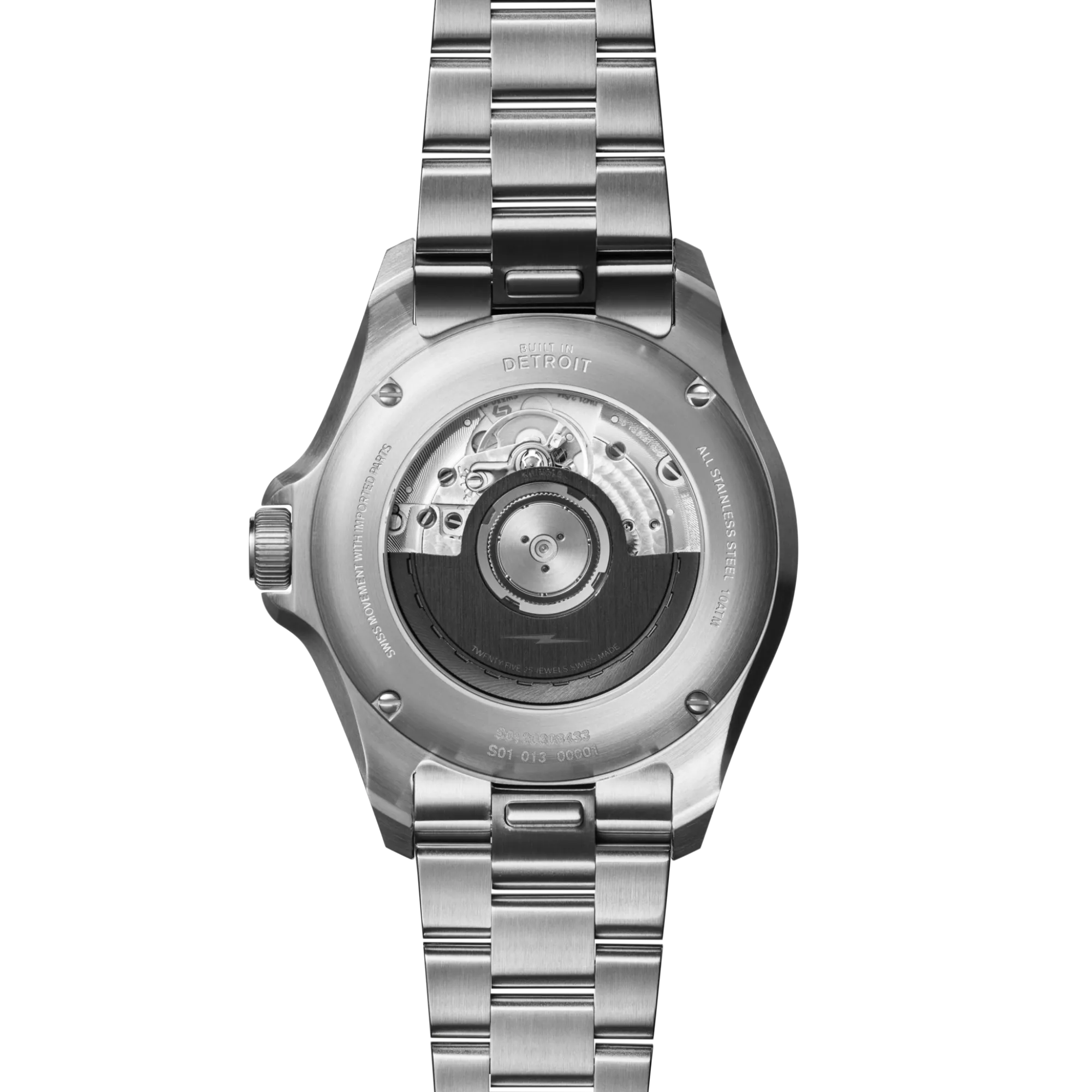 Shinola Automatic Watches|Automatic Watches|Monster GMT Automatic Watch Whiskey