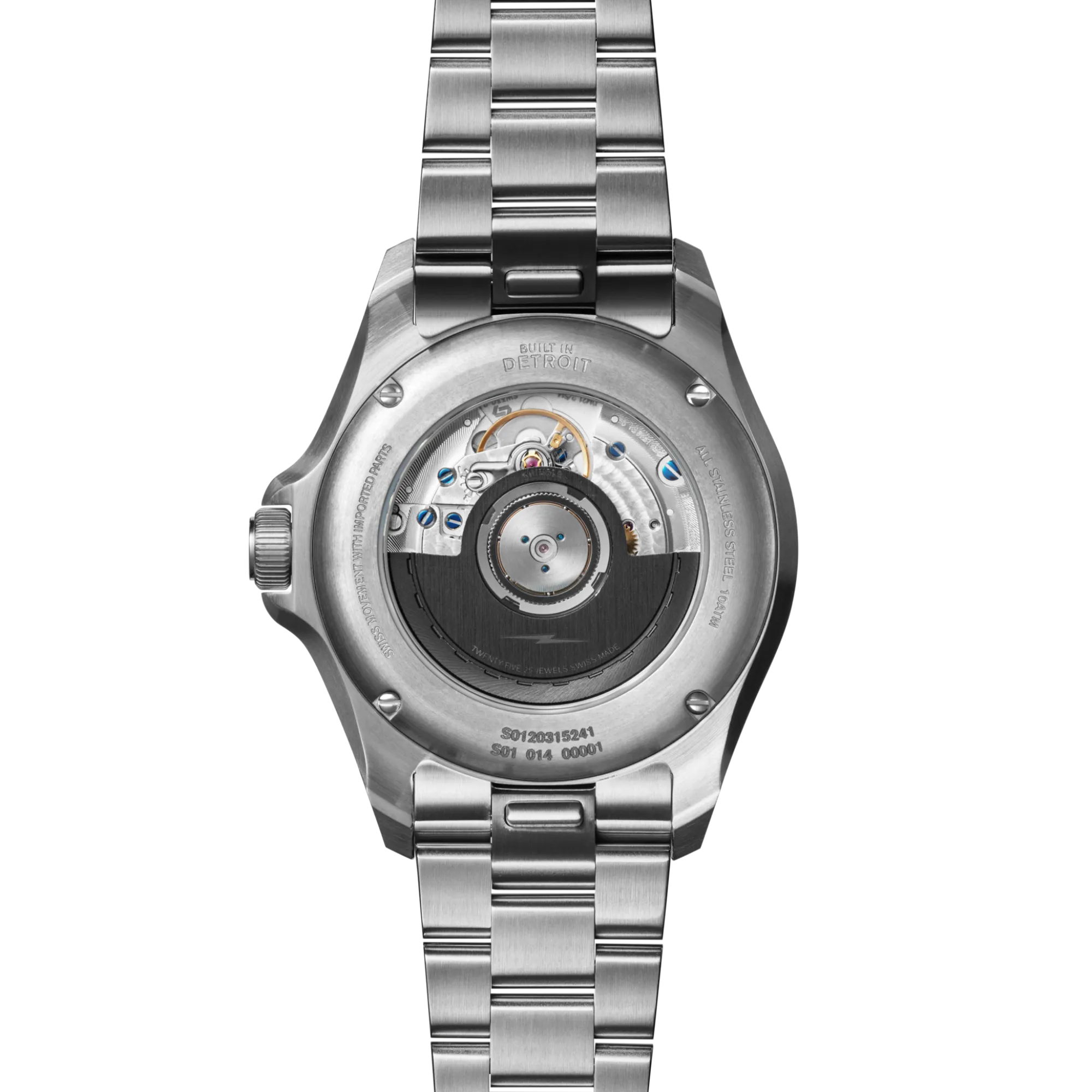 Shinola Automatic Watches|Automatic Watches|Monster Worldtimer GMT Watch