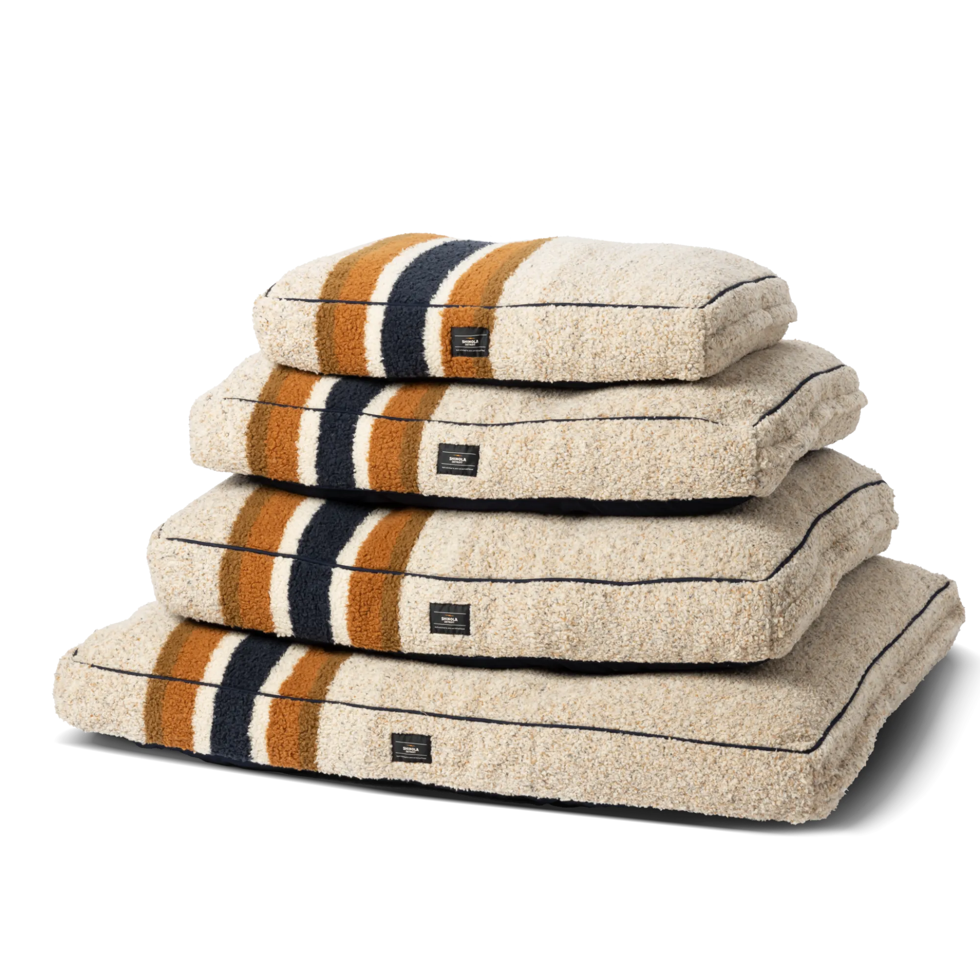 Shinola Shop All|Shop All Home|Napper Pillow Dog Bed Oat Stripe