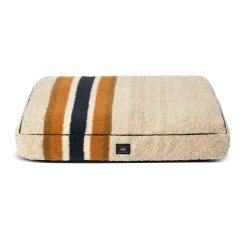 Shinola Shop All|Shop All Home|Napper Pillow Dog Bed Tan Stripe