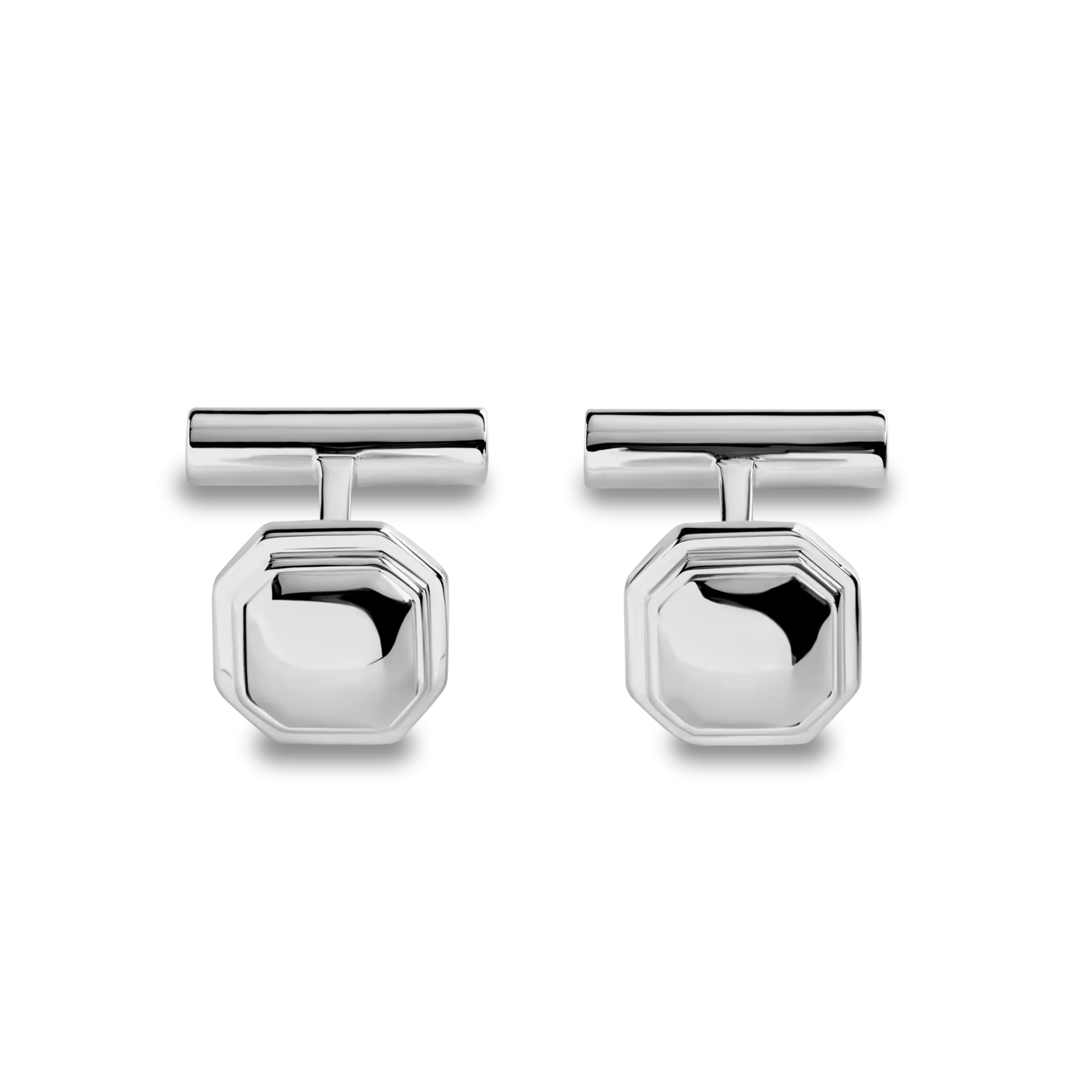 Shinola Engravable|Personalizable|Octagonal Cufflinks