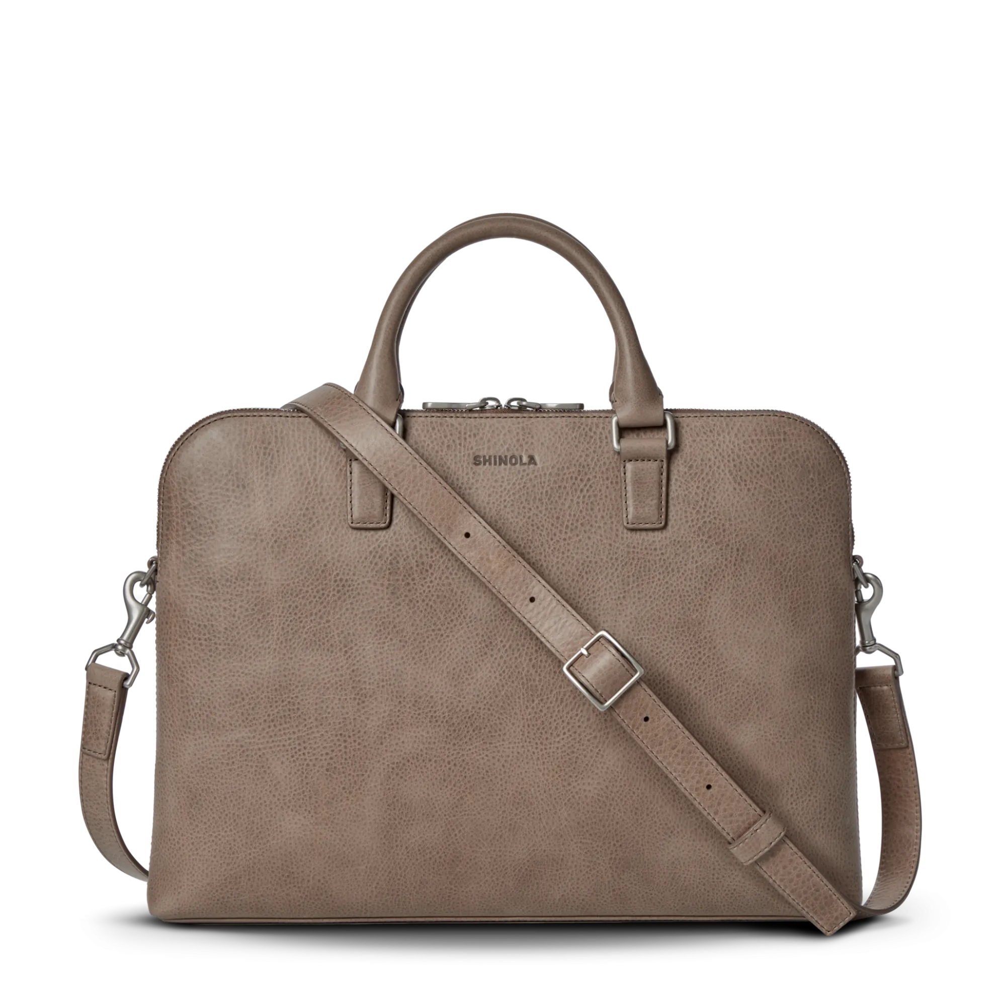 Shinola Briefcases|Shop All Men'S Leather & Bags|Portfolio Briefcase Stone