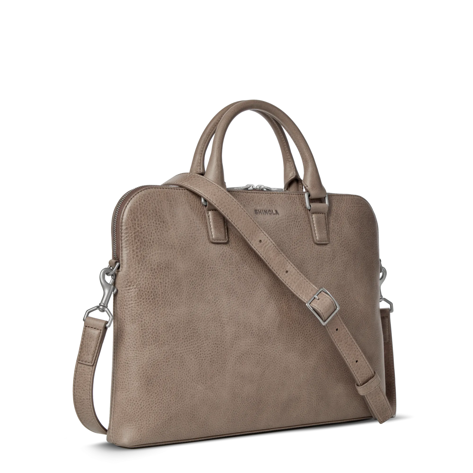 Shinola Briefcases|Shop All Men'S Leather & Bags|Portfolio Briefcase Stone