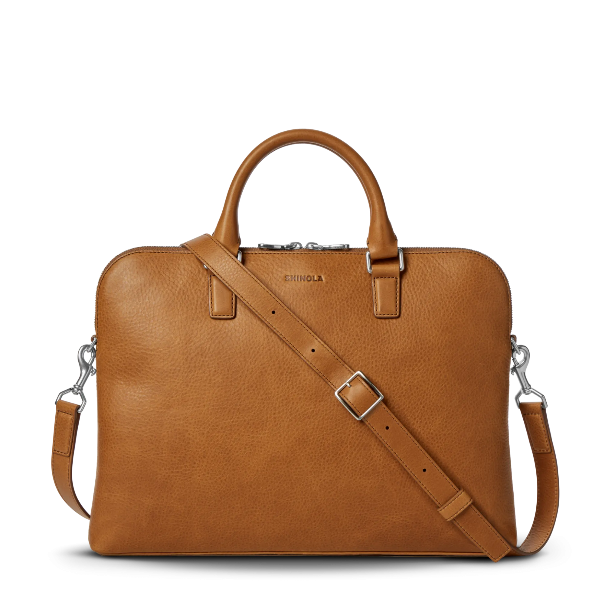 Shinola Briefcases|Shop All Men'S Leather & Bags|Portfolio Briefcase Tan