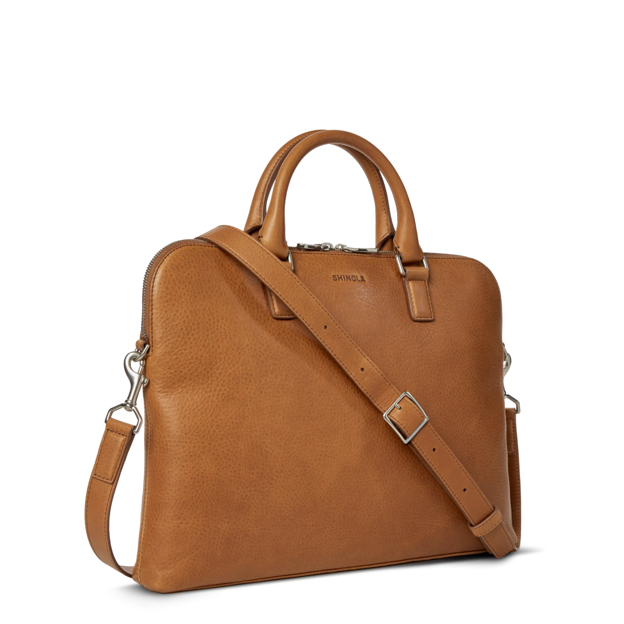 Shinola Briefcases|Shop All Men'S Leather & Bags|Portfolio Briefcase Tan