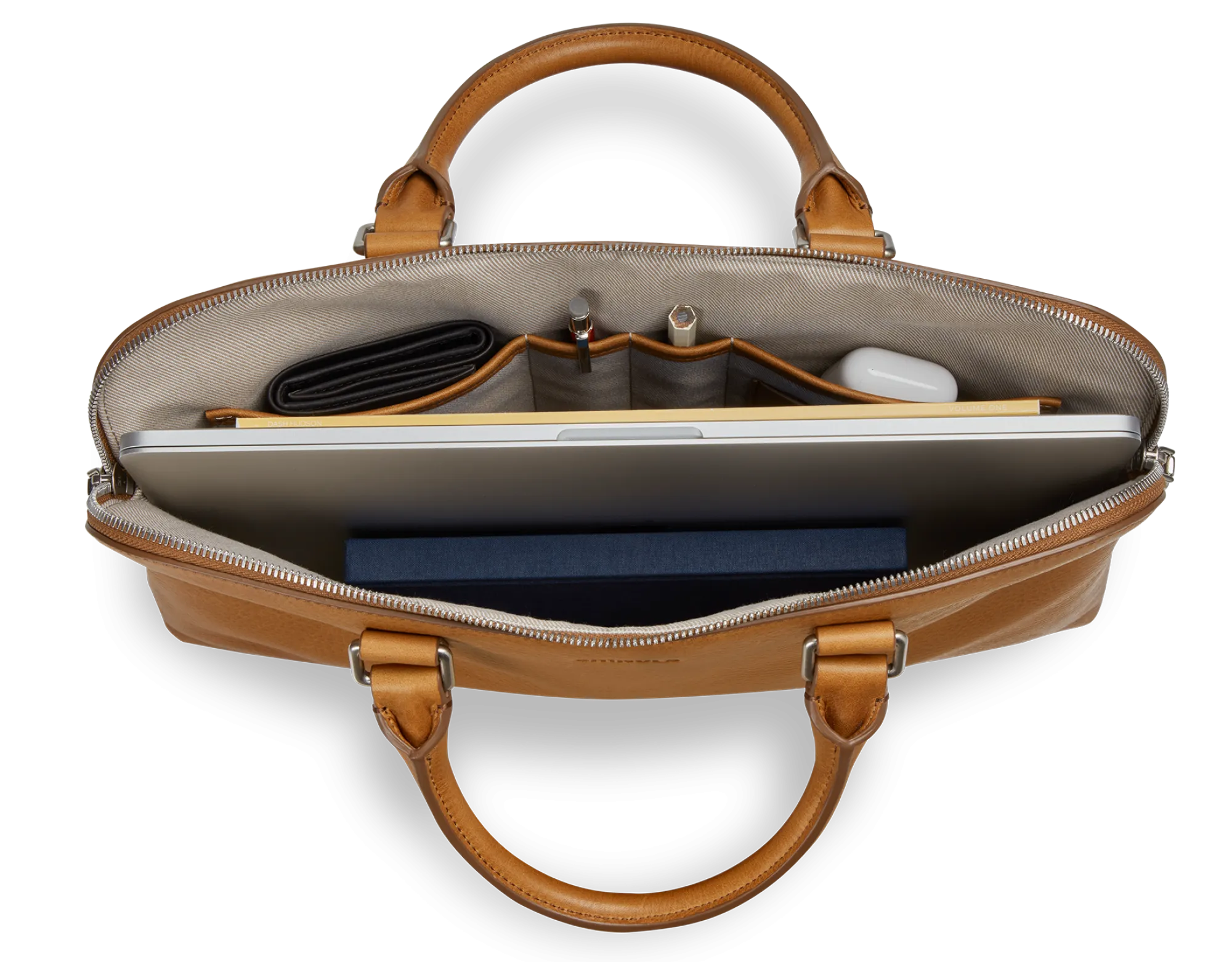 Shinola Briefcases|Shop All Men'S Leather & Bags|Portfolio Briefcase Tan