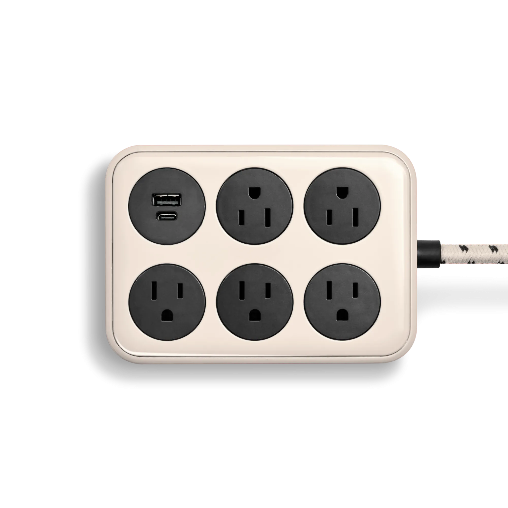 Shinola Shop All|Shop All Home|5 Port Power Supply Cream