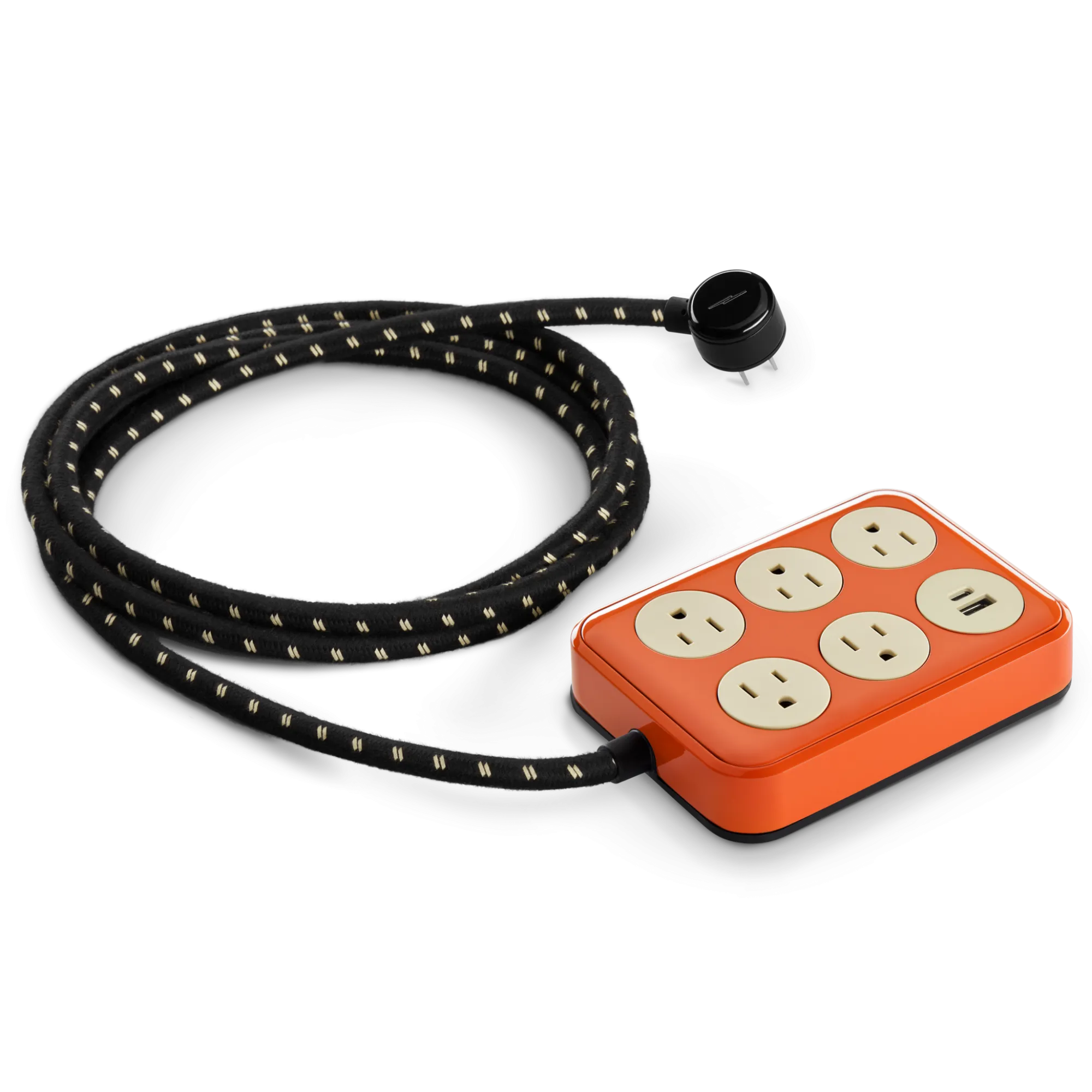 Shinola Shop All|Shop All Home|5 Port Power Supply Tangerine