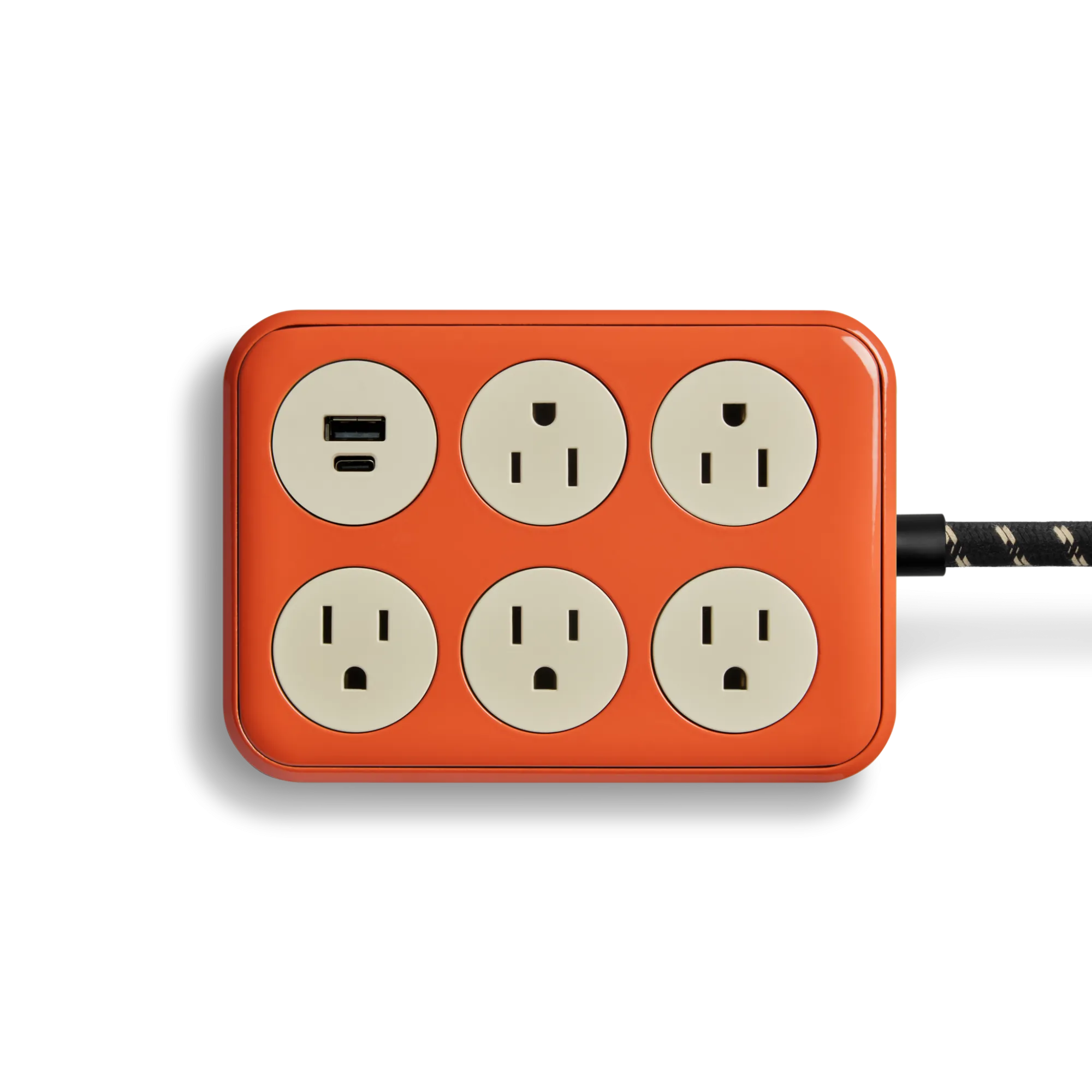 Shinola Shop All|Shop All Home|5 Port Power Supply Tangerine