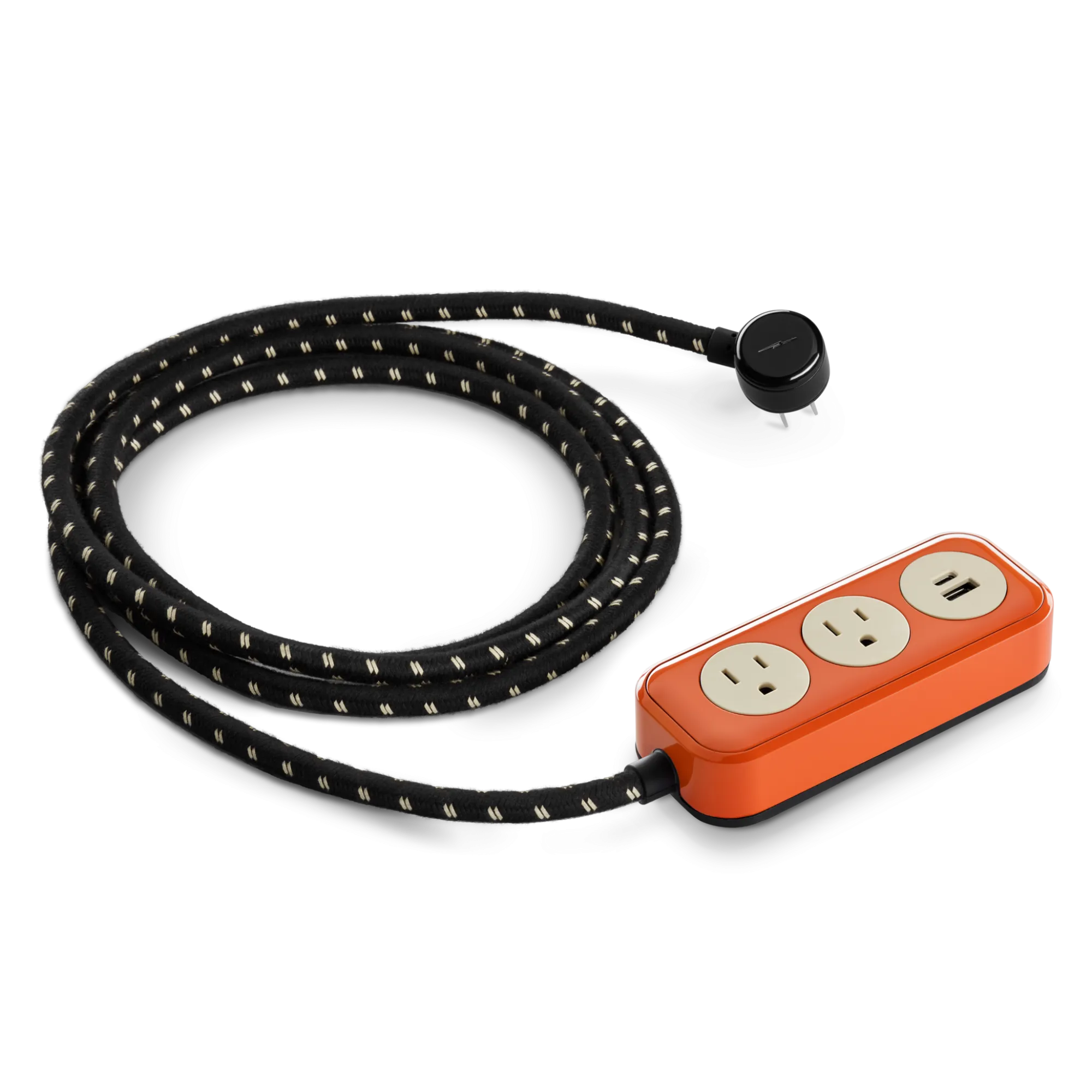 Shinola Shop All|Shop All Home|2 Port Power Supply Tangerine