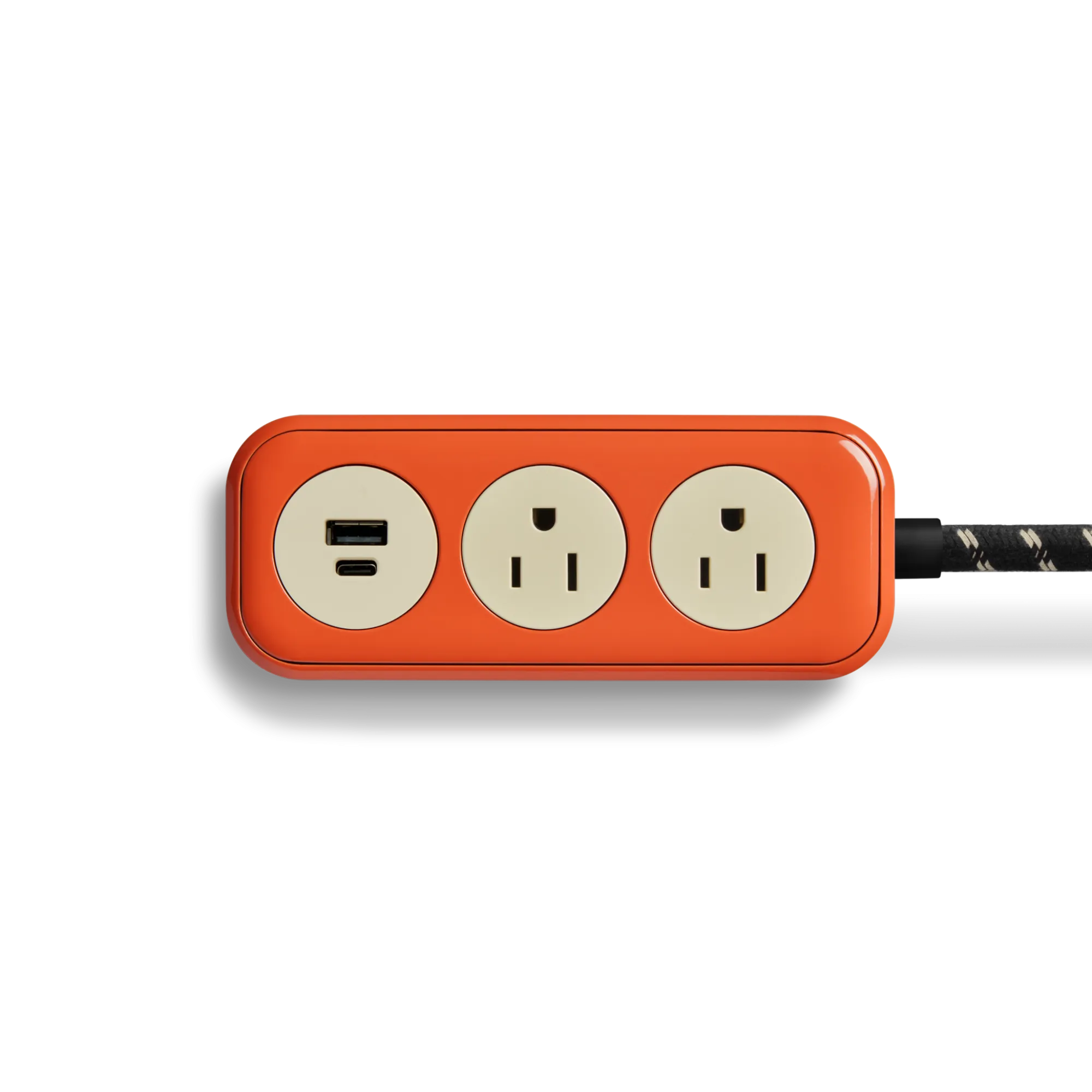 Shinola Shop All|Shop All Home|2 Port Power Supply Tangerine