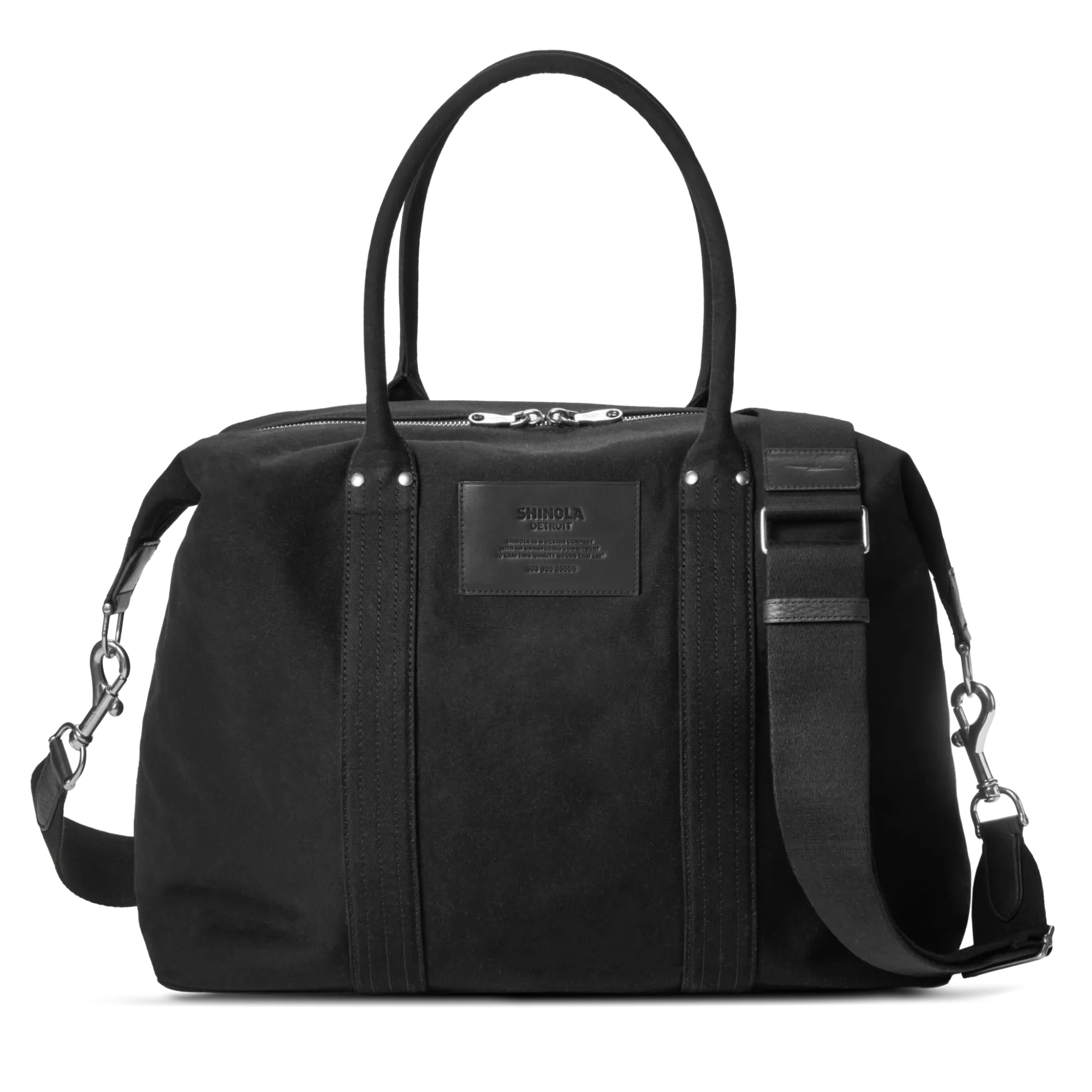 Shinola Shop All Women'S Leather & Bags|Women'S Leather & Bags|Runabout Holdall Canvas Bag