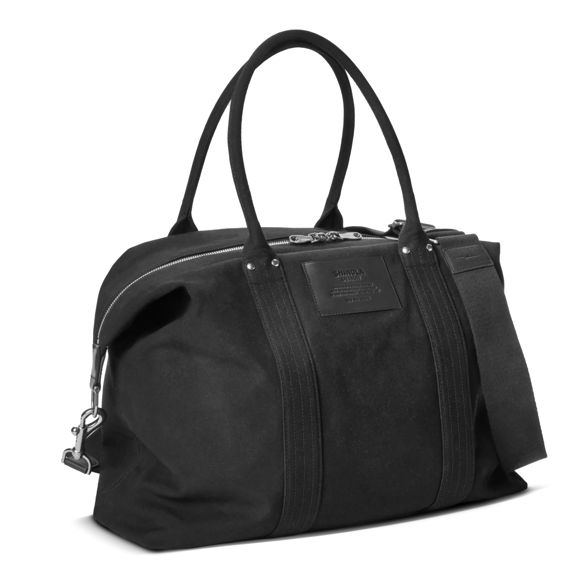 Shinola Shop All Women'S Leather & Bags|Women'S Leather & Bags|Runabout Holdall Canvas Bag