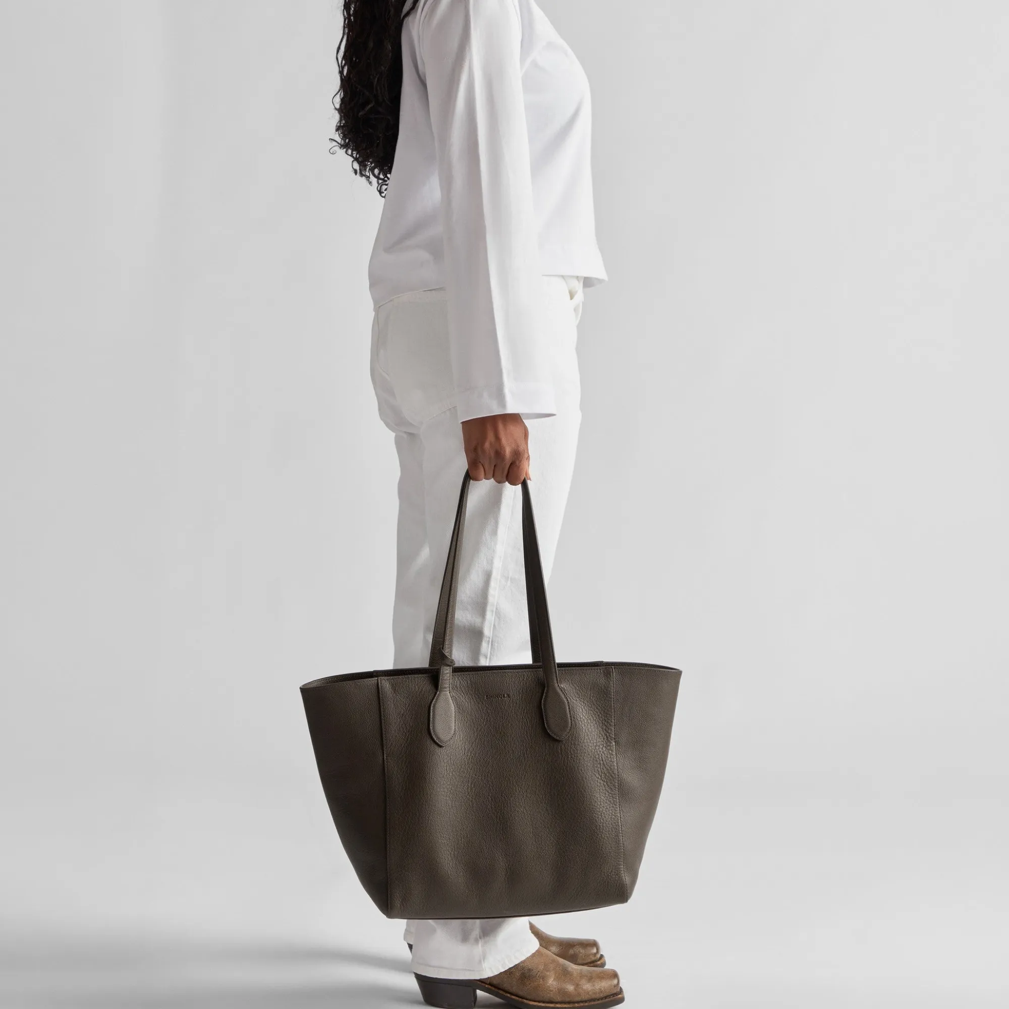 Shinola Tote Bags|New Arrivals|Runabout Tote Bag Espresso