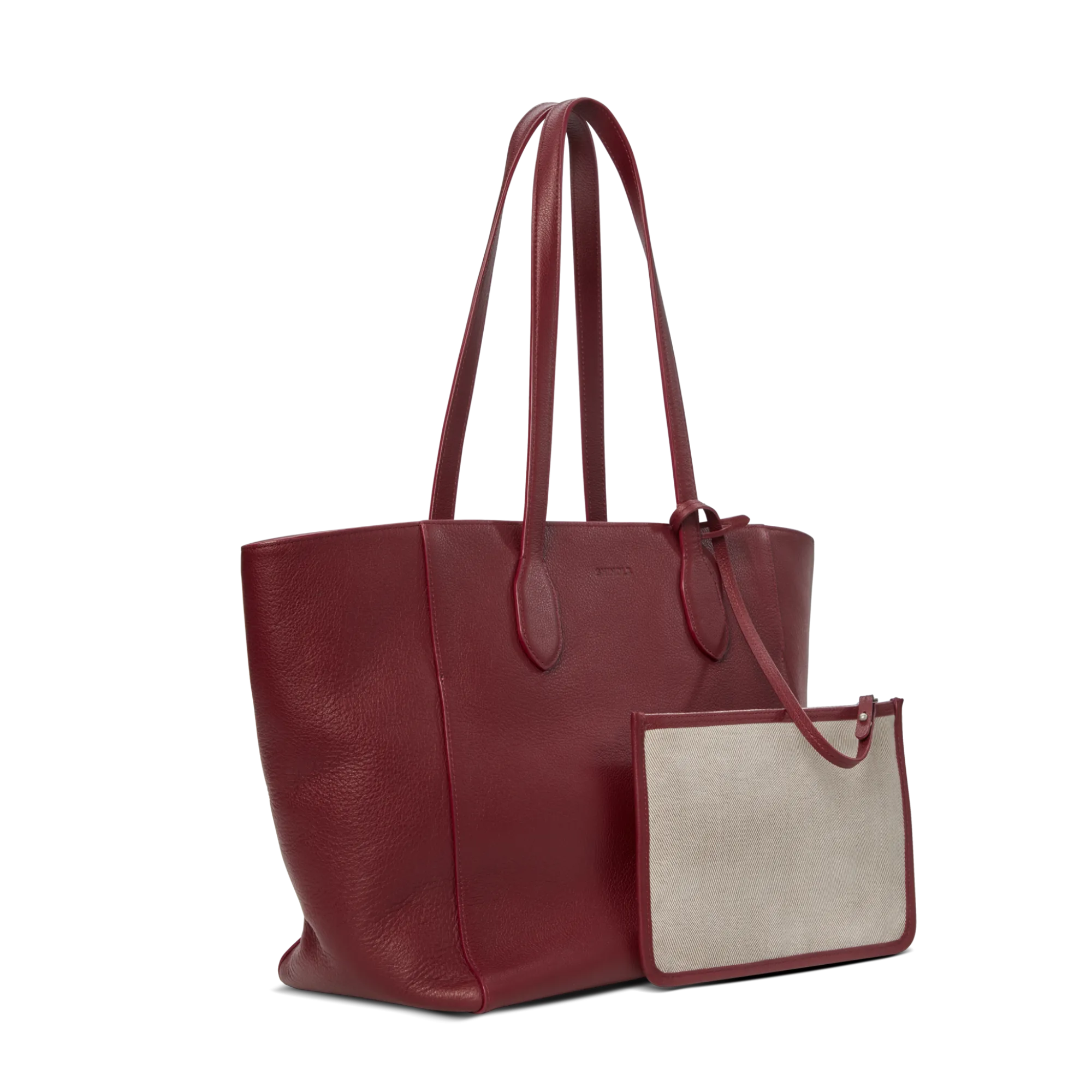Shinola Tote Bags|New Arrivals|Runabout Tote Bag Ruby