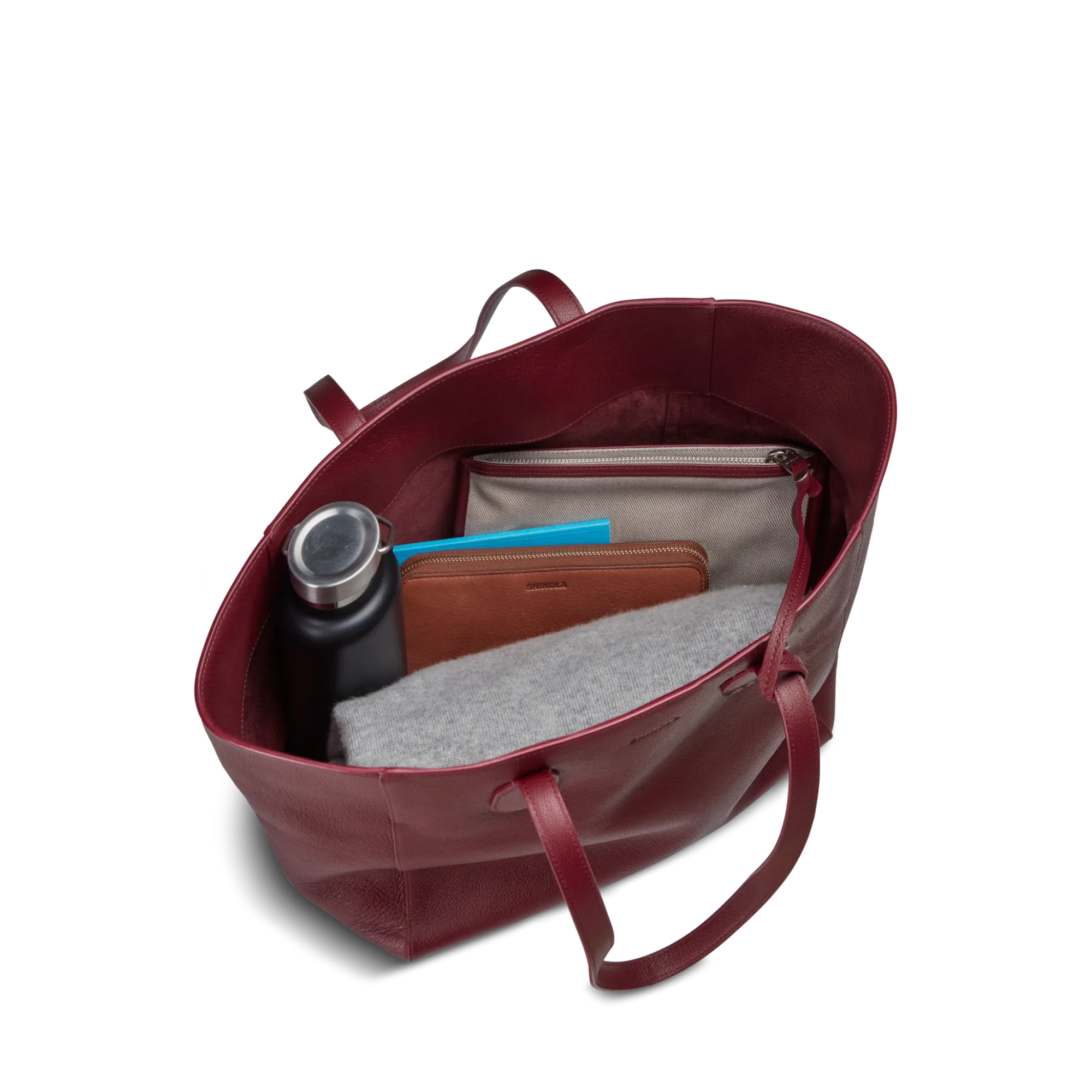 Shinola Tote Bags|New Arrivals|Runabout Tote Bag Ruby