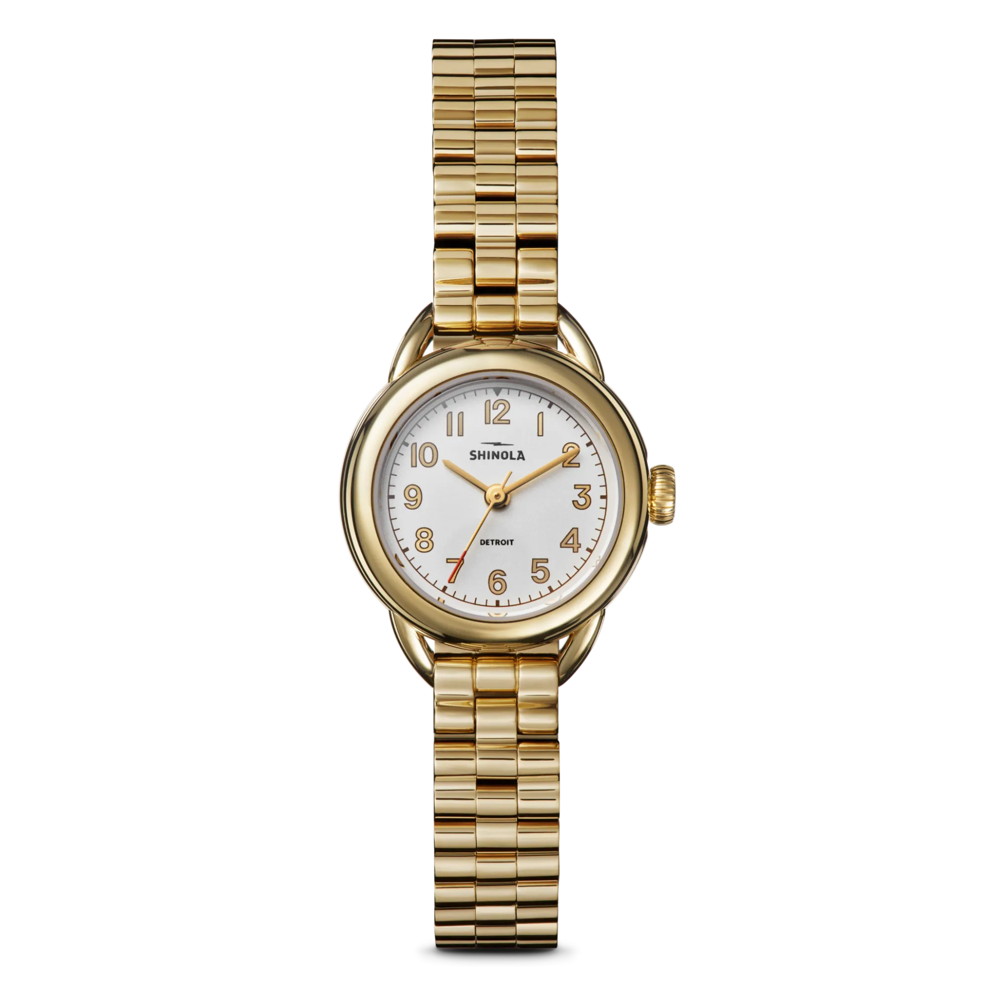 Shinola Runabout|Gold Watches|Runabout Watch Cream