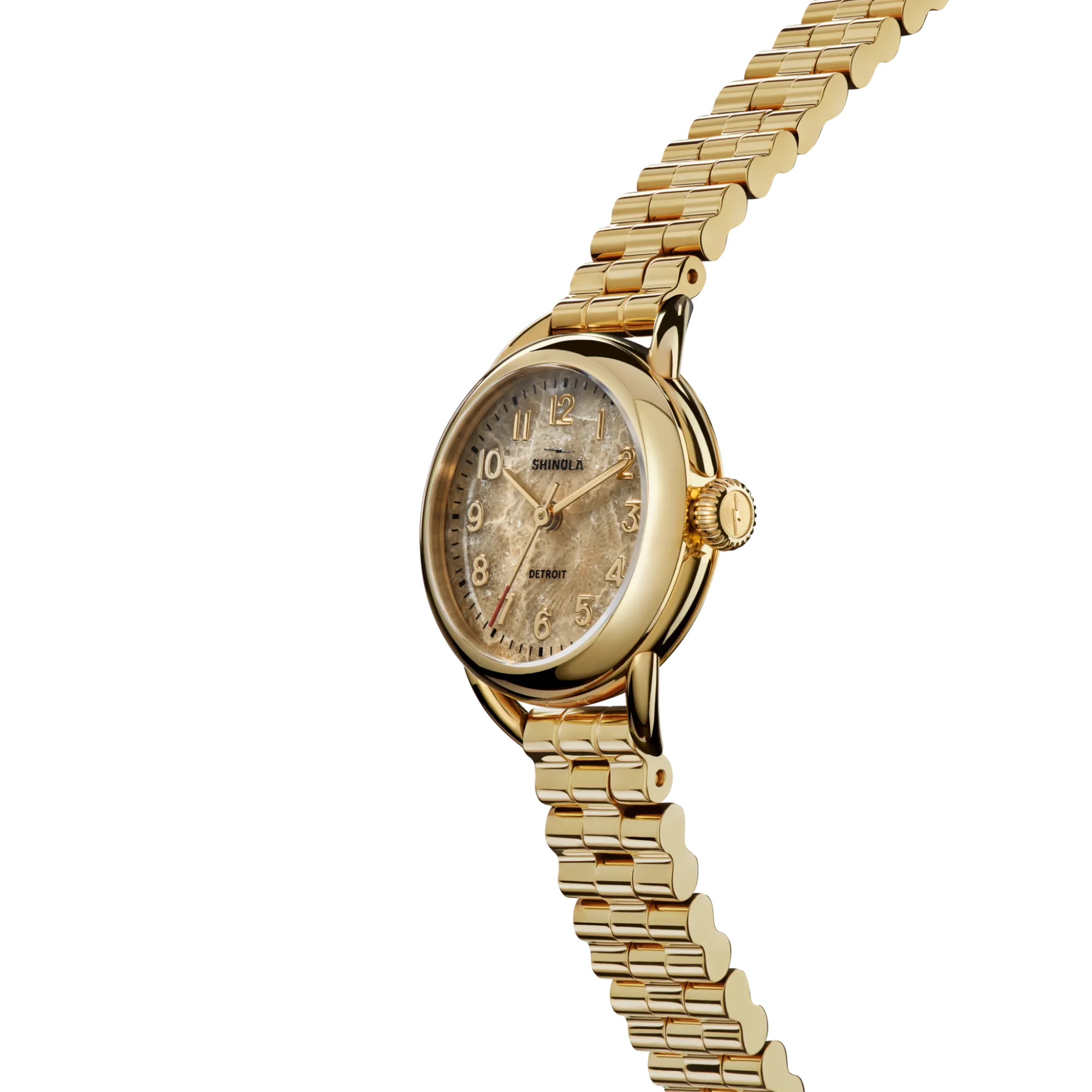 Shinola Runabout|Gold Watches|Runabout Watch Petoskey