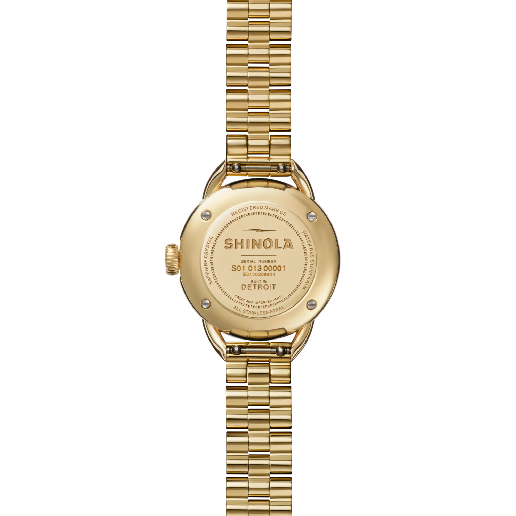 Shinola Runabout|Gold Watches|Runabout Watch Petoskey
