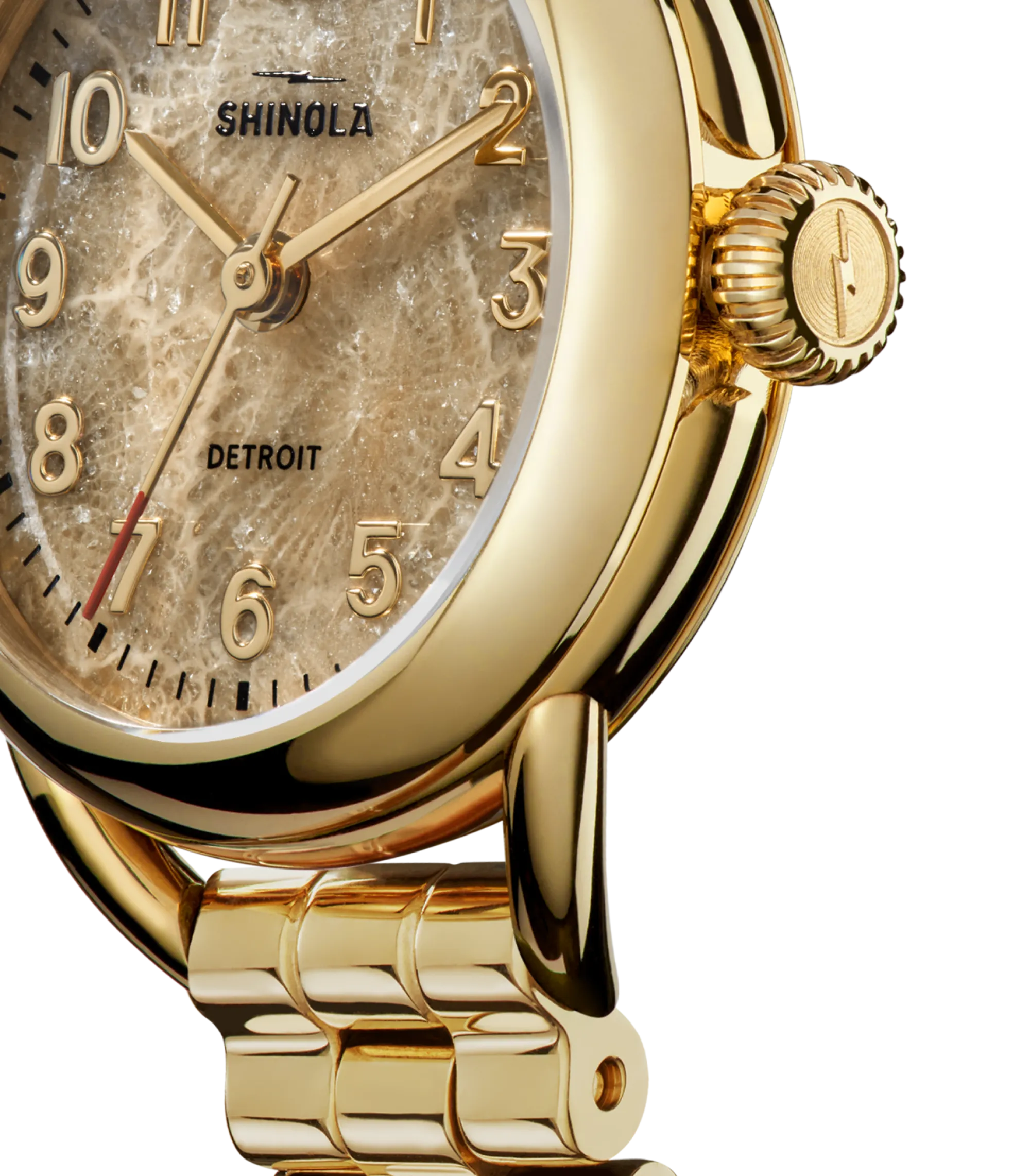 Shinola Runabout|Gold Watches|Runabout Watch Petoskey
